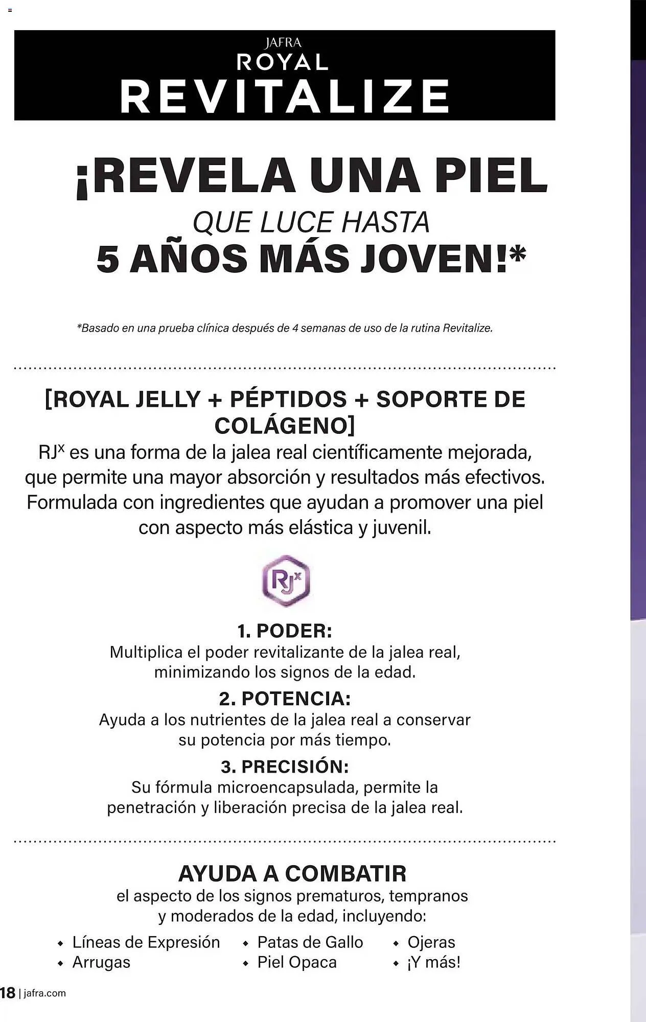 Catálogo de Catálogo JAFRA 1 de febrero al 31 de agosto 2026 - Página 18