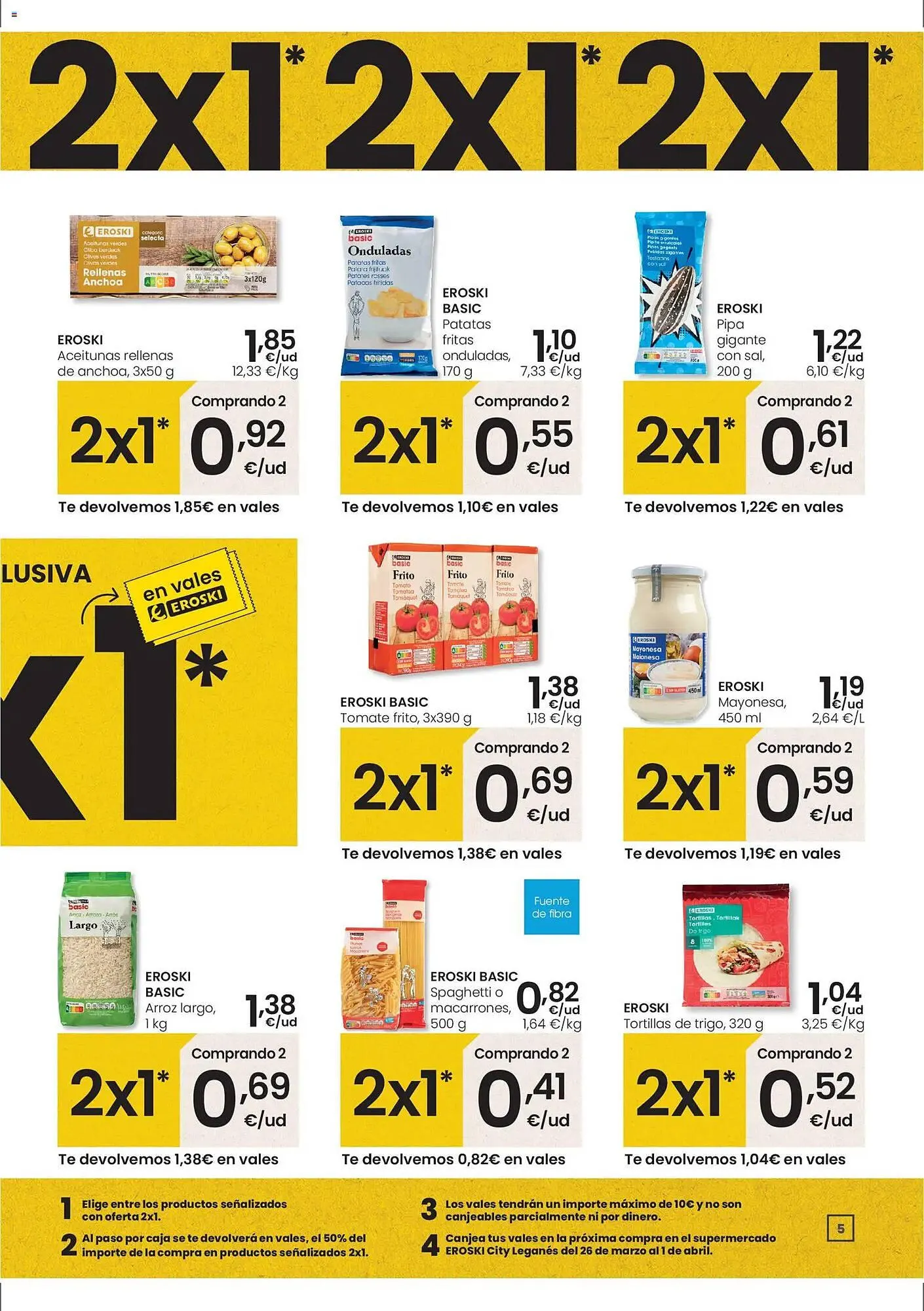 Catálogo de Folleto Eroski 19 de marzo al 25 de marzo 2026 - Página 5