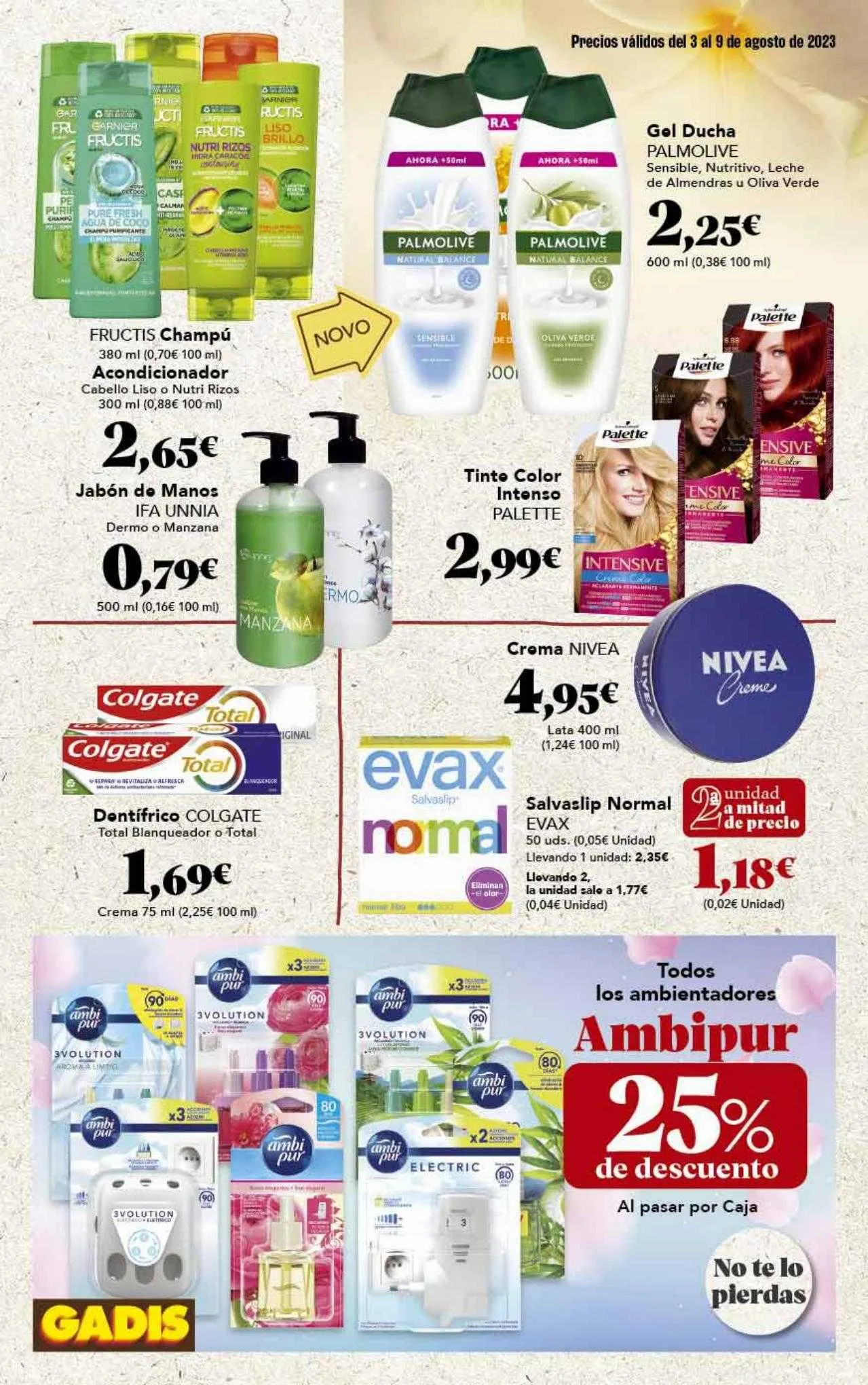 Catálogo de Gadis Folleto 1 de agosto al 26 de agosto 2023 - Página 30