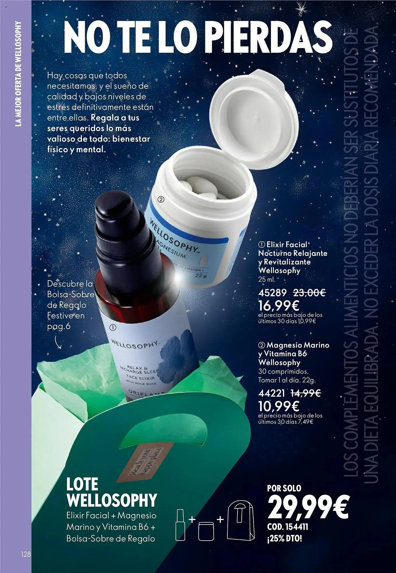 Catálogo de Catálogo Oriflame 10 de diciembre al 30 de diciembre 2025 - Página 128