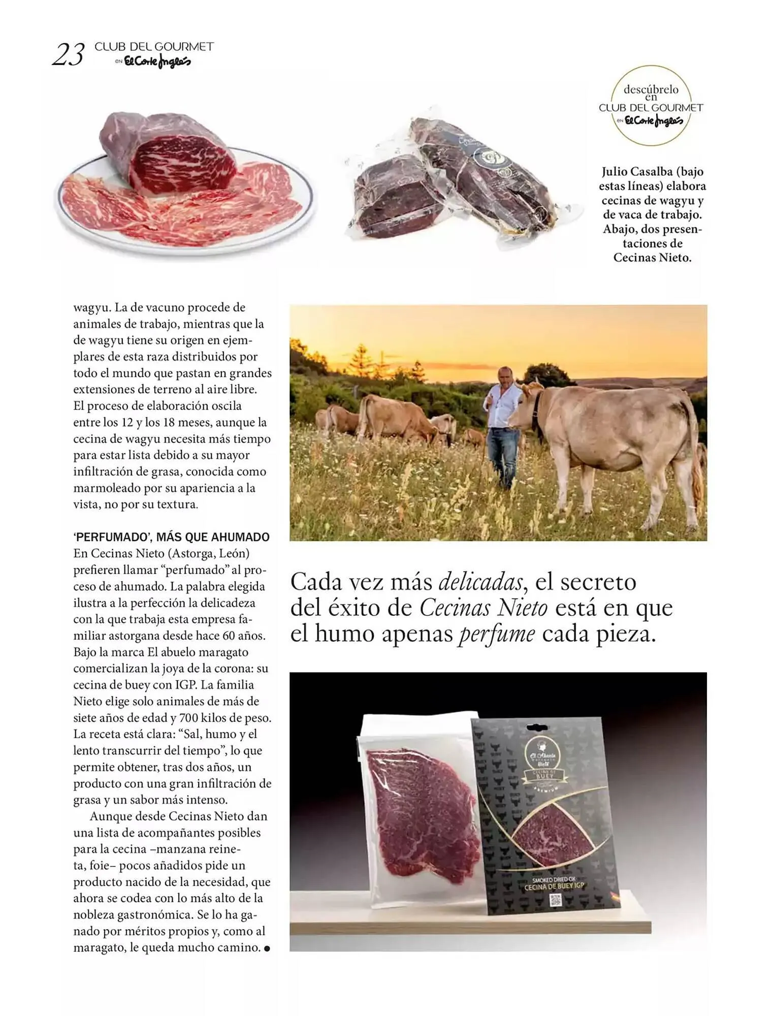 Catálogo de Folleto El Corte Inglés 1 de abril al 30 de junio 2025 - Página 23