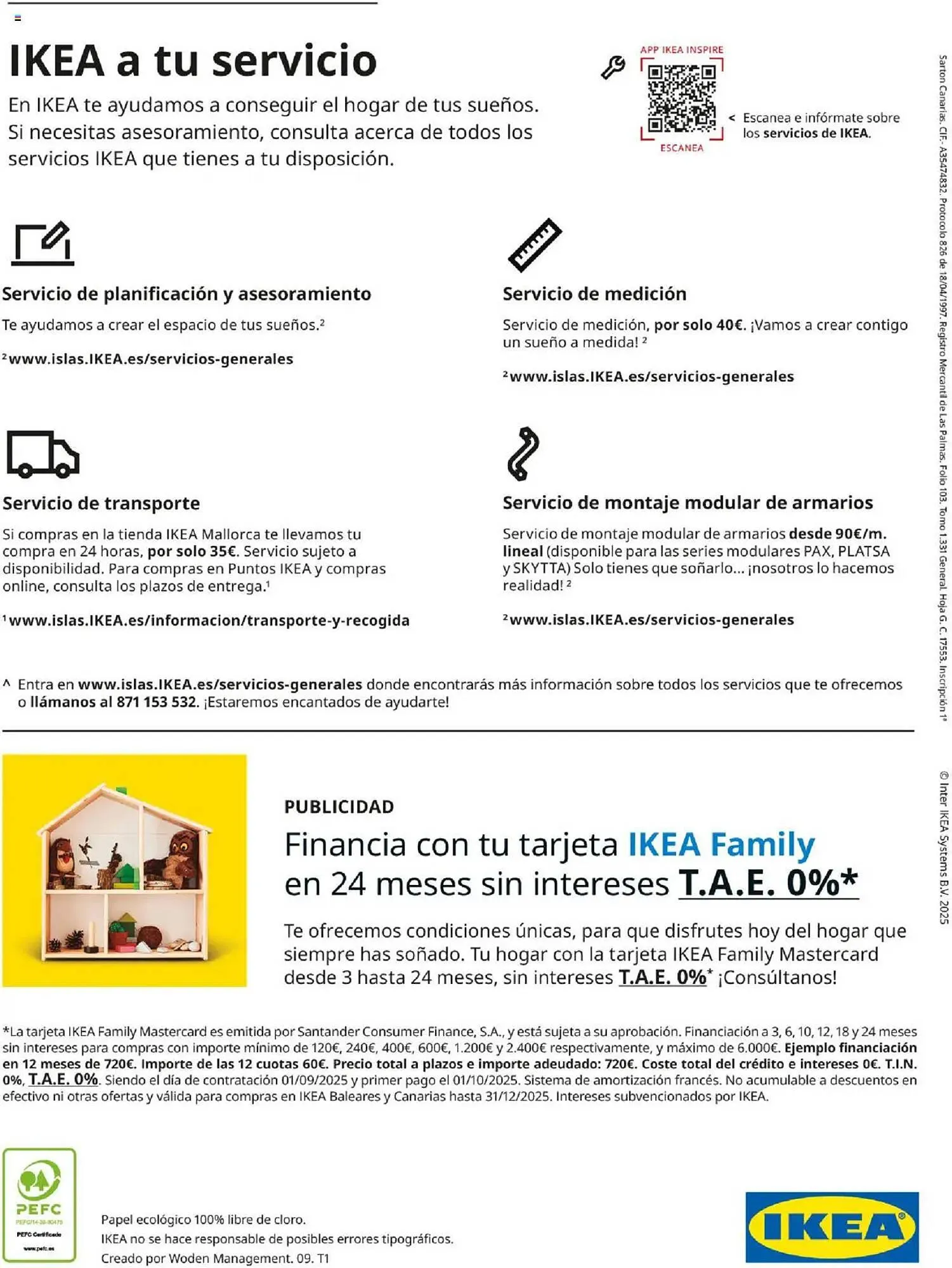 Catálogo de Folleto IKEA 1 de septiembre al 31 de enero 2026 - Página 32