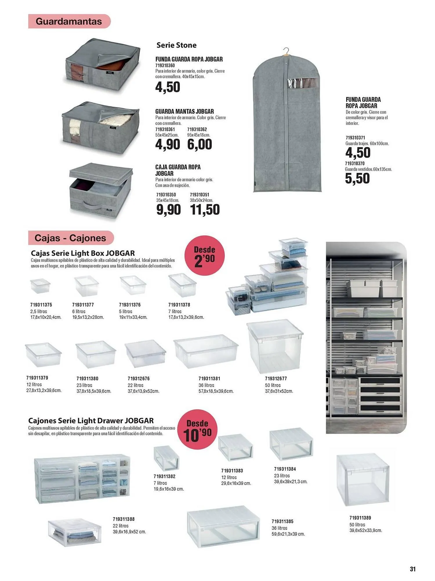 Catálogo de Folleto Coinfer 18 de octubre al 28 de febrero 2024 - Página 31