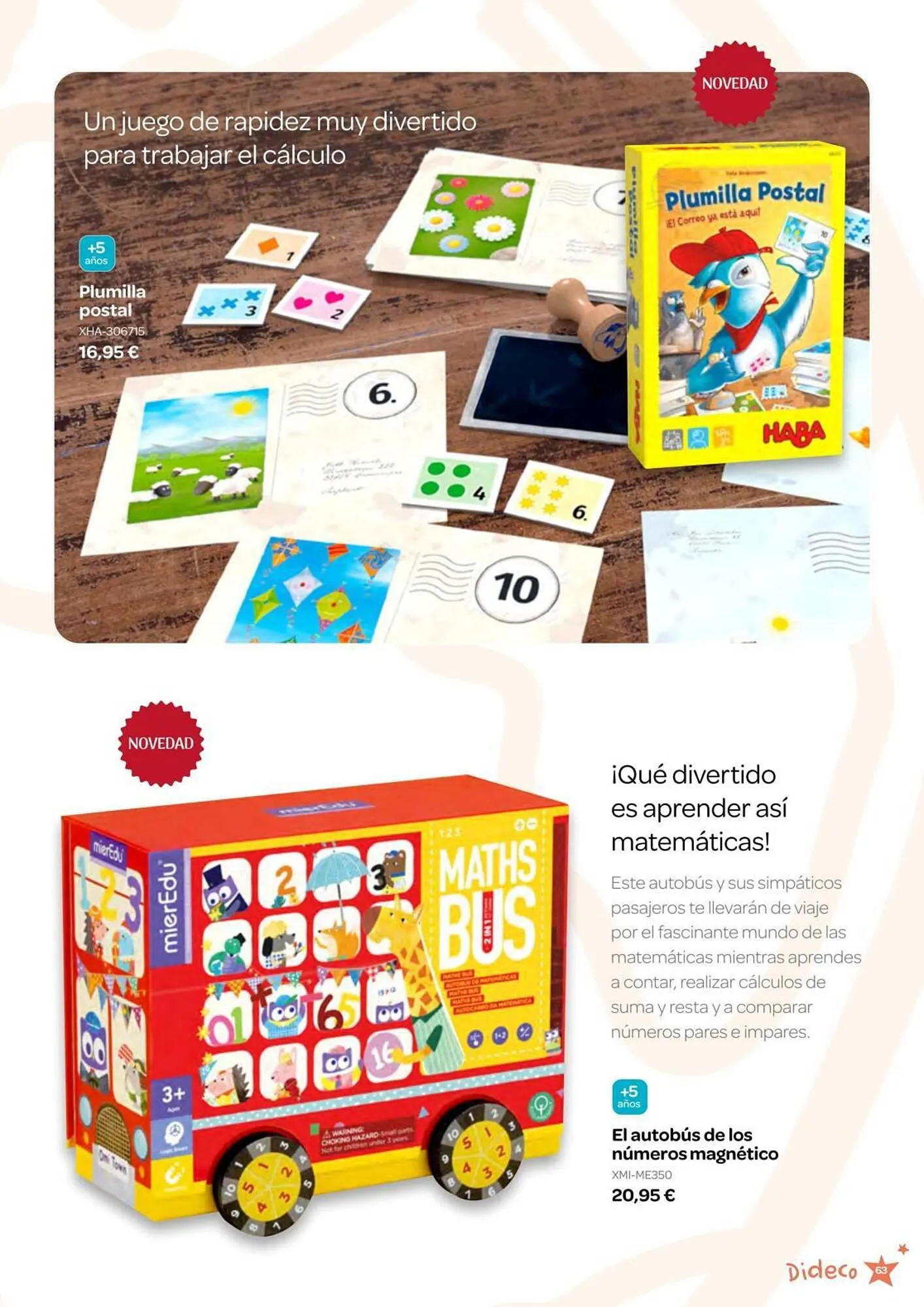 Catálogo de Folleto Dideco 28 de julio al 10 de septiembre 2023 - Página 63