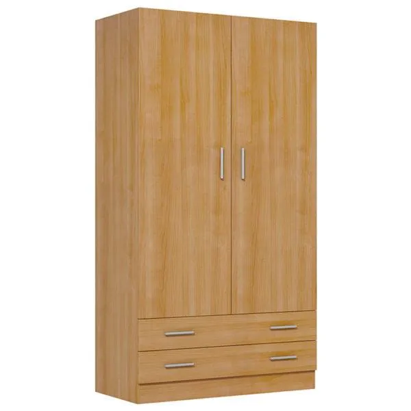 Armario 2/p+2/c, altura 210 cms.