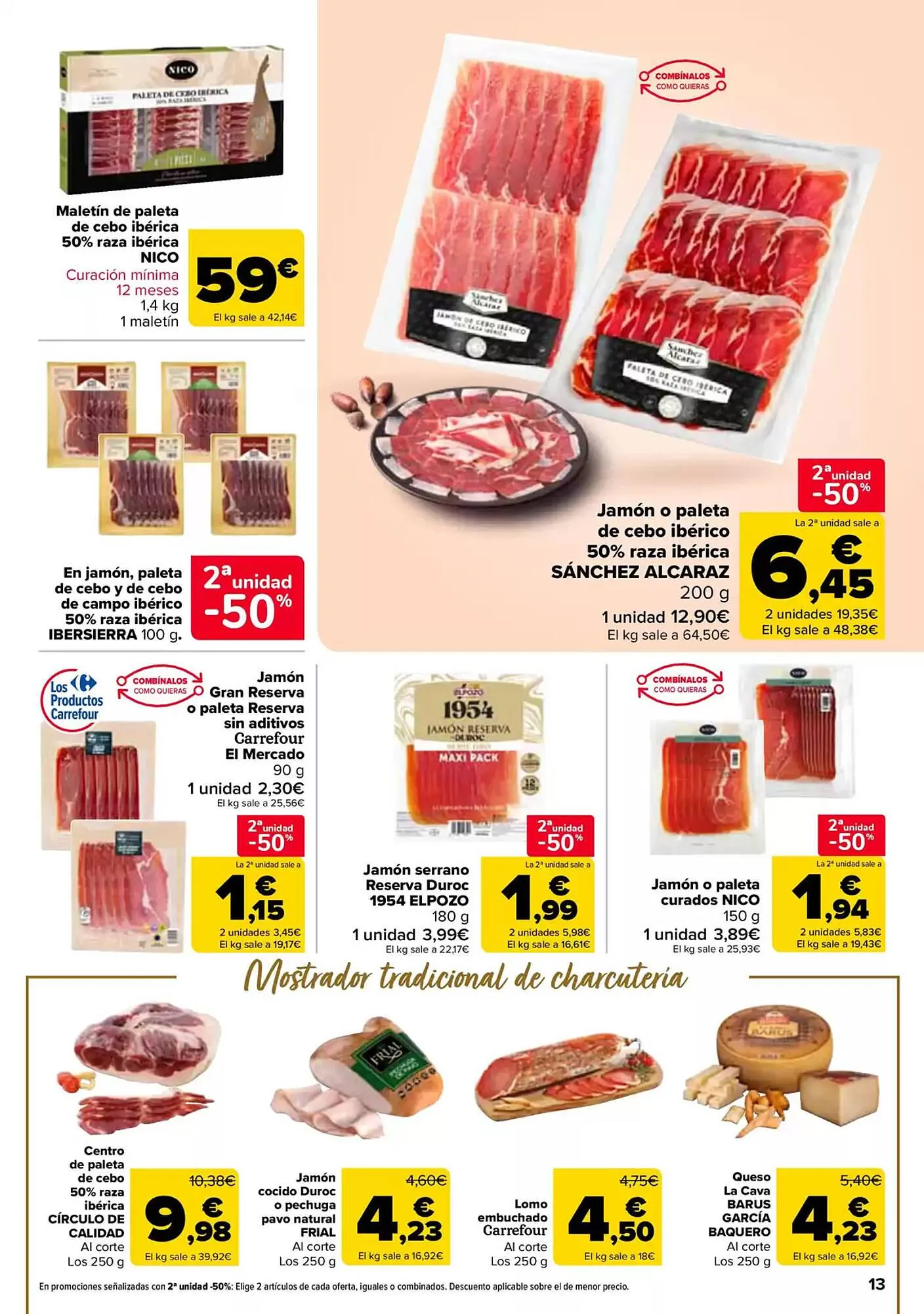 Catálogo de Folleto Carrefour 25 de marzo al 9 de abril 2025 - Página 13