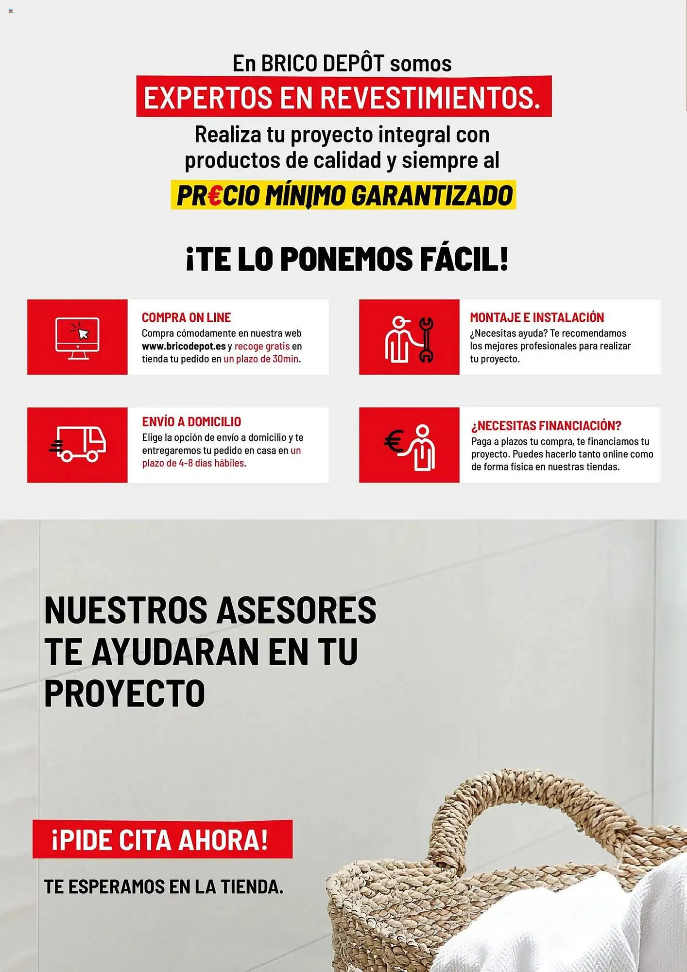 Catálogo de Catálogo Brico Depôt 2 de enero al 30 de junio 2026 - Página 2