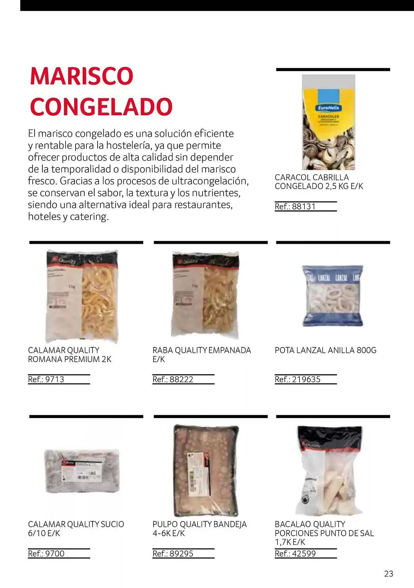 Catálogo de Folleto GM Cash & Carry 28 de abril al 31 de mayo 2025 - Página 23