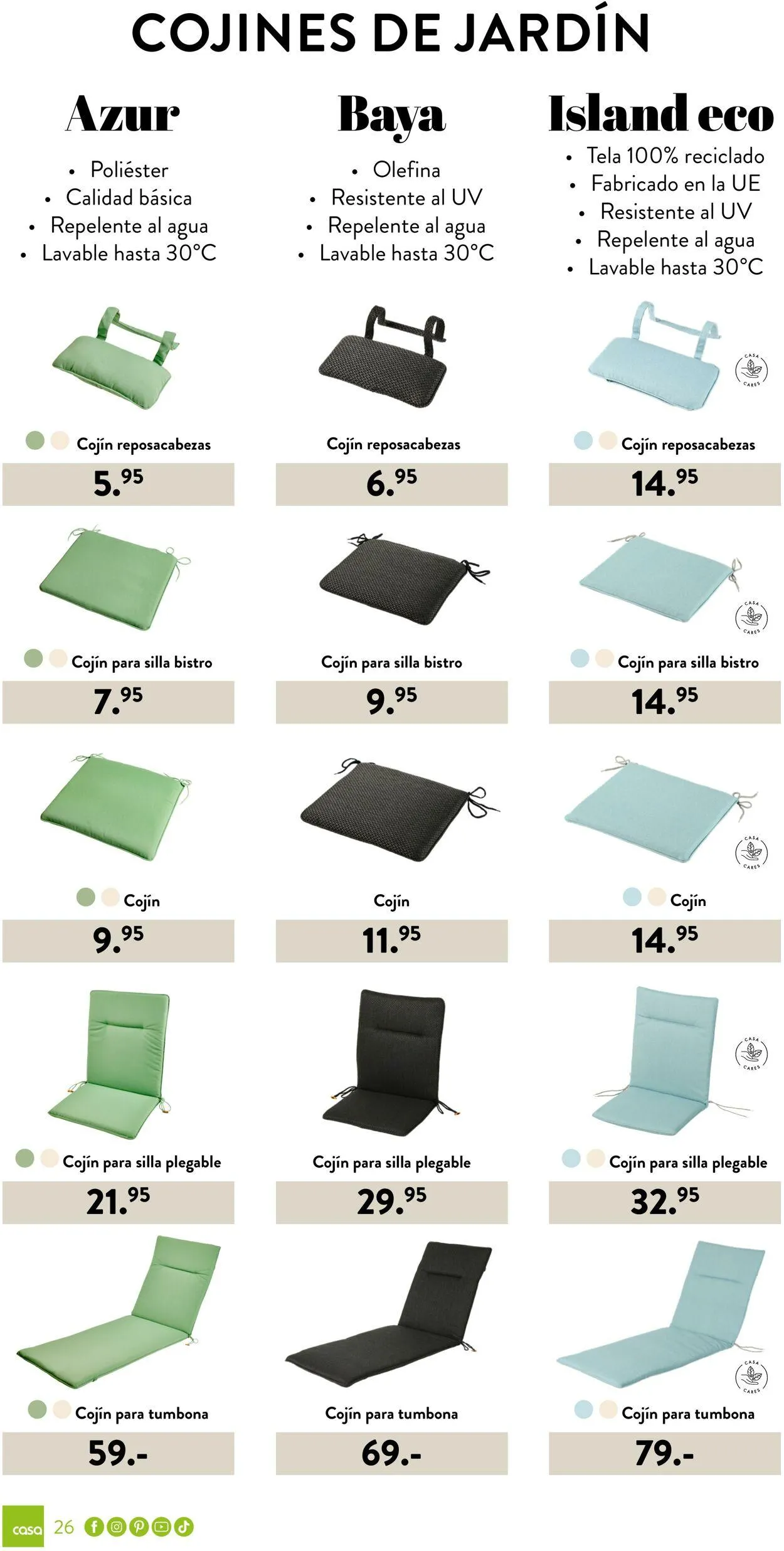 Catálogo de Casa 3 de marzo al 3 de septiembre 2025 - Página 26
