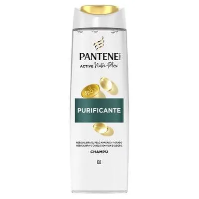 Champú purificante pantene pro-v active nutri-plex 300ml