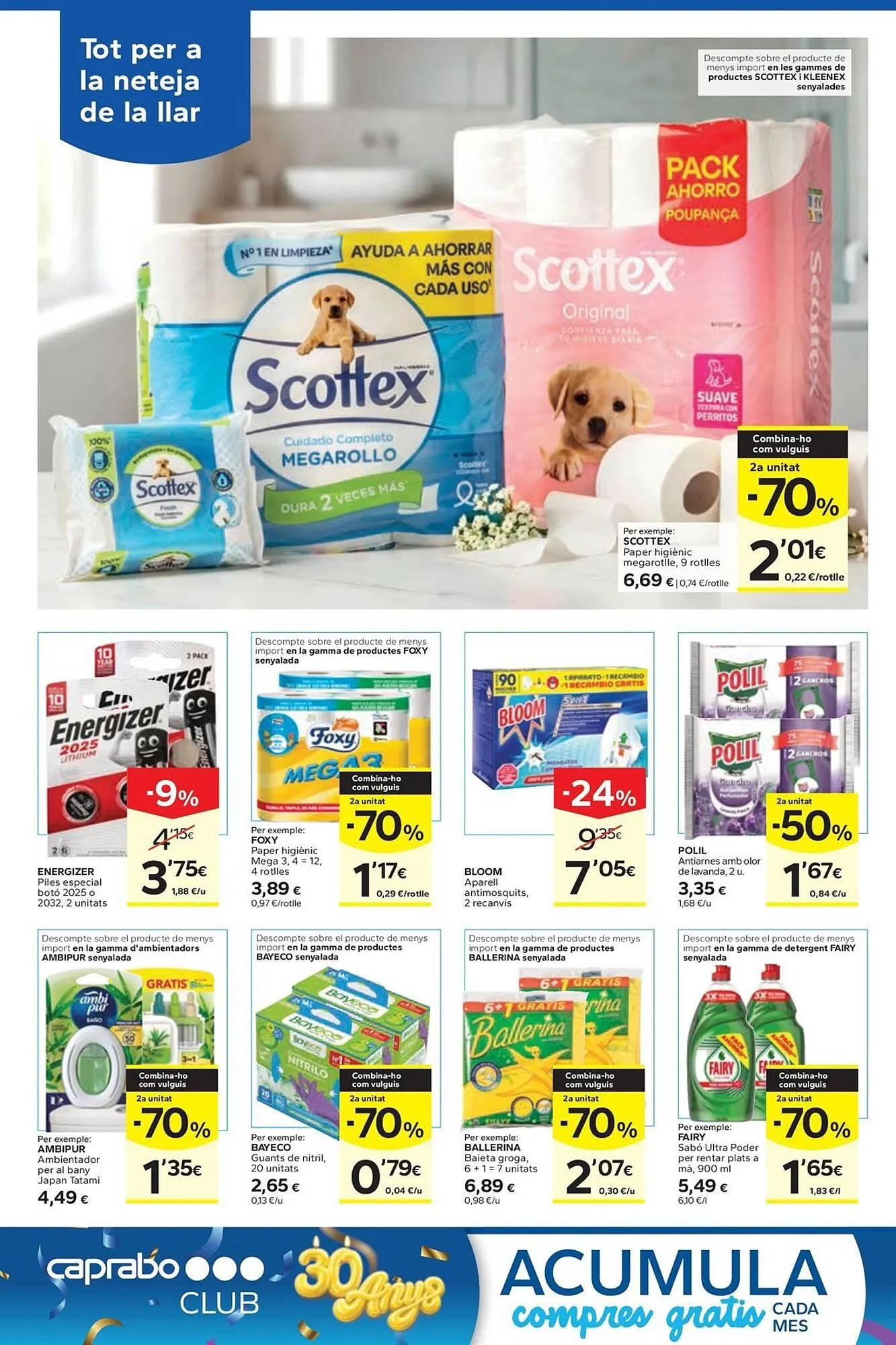 Catálogo de Catálogo Caprabo 26 de marzo al 11 de abril 2026 - Página 28
