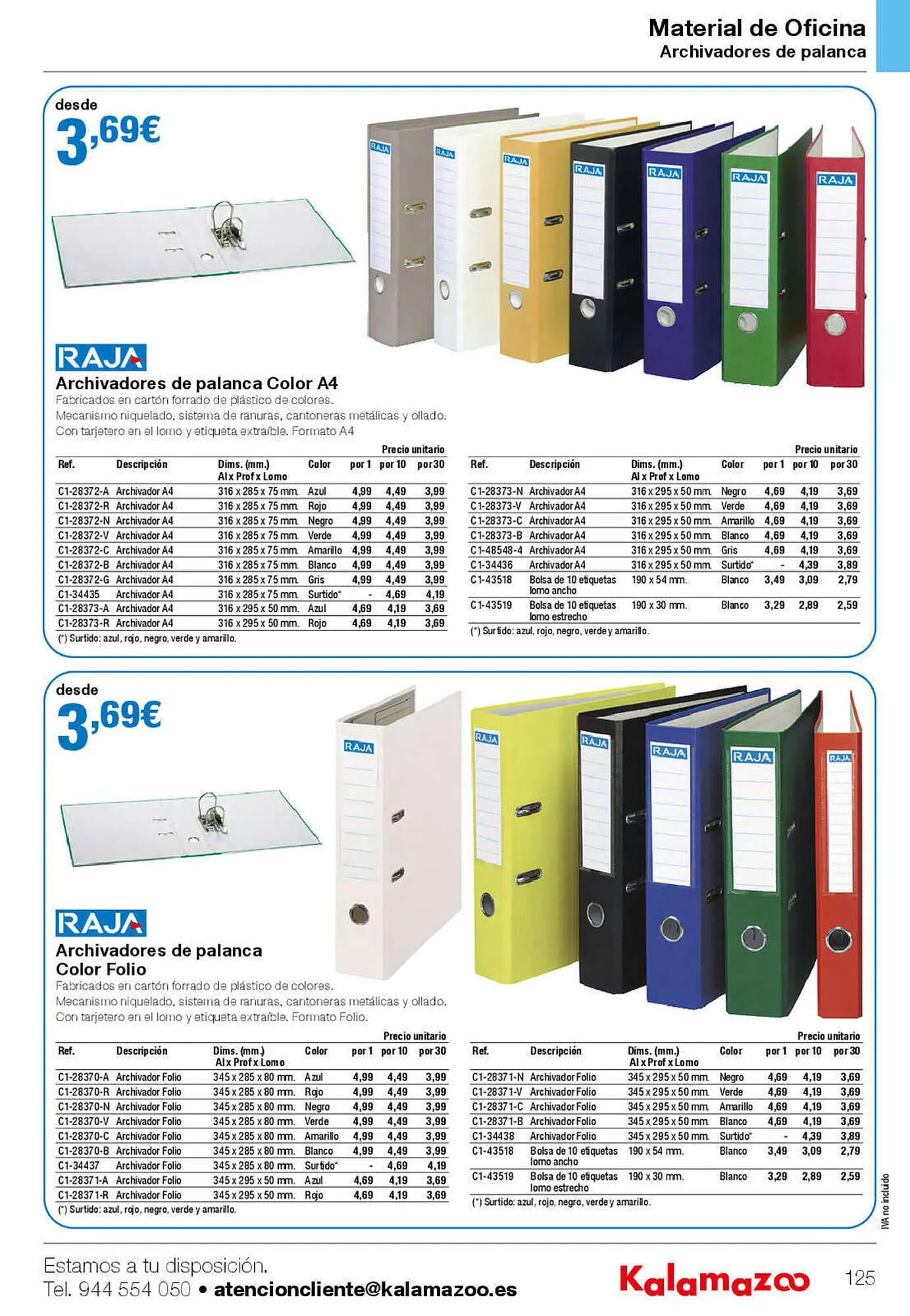 Catálogo de Folleto Staples Kalamazoo 27 de enero al 31 de julio 2023 - Página 125
