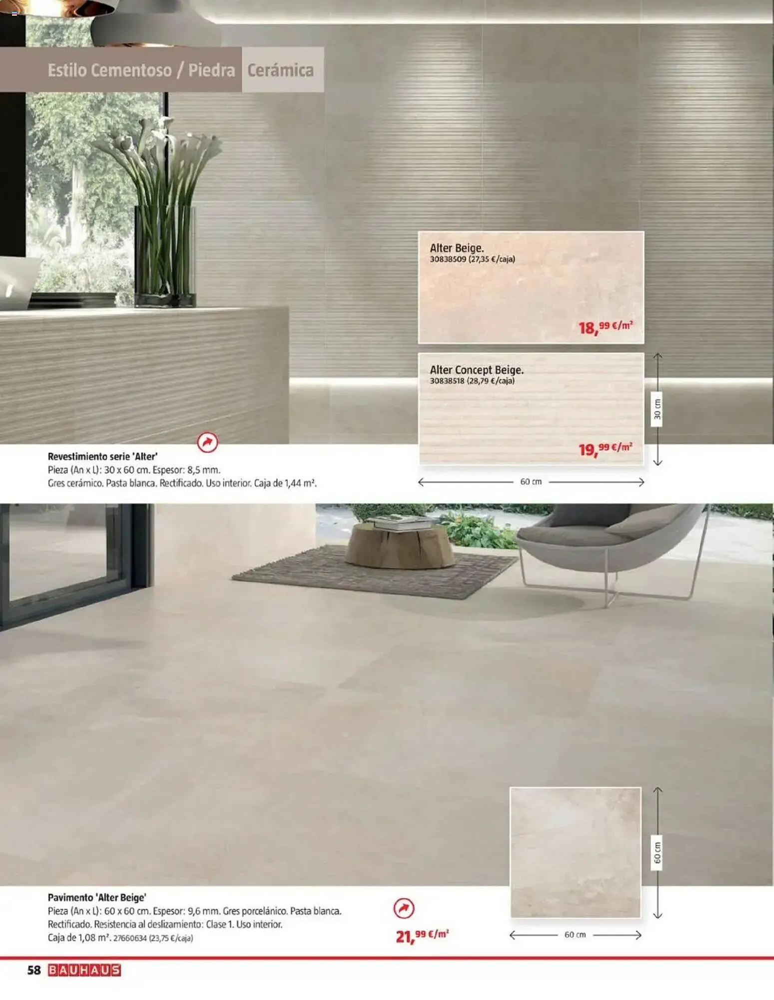 Catálogo de Folleto Bauhaus 28 de mayo al 31 de julio 2025 - Página 58