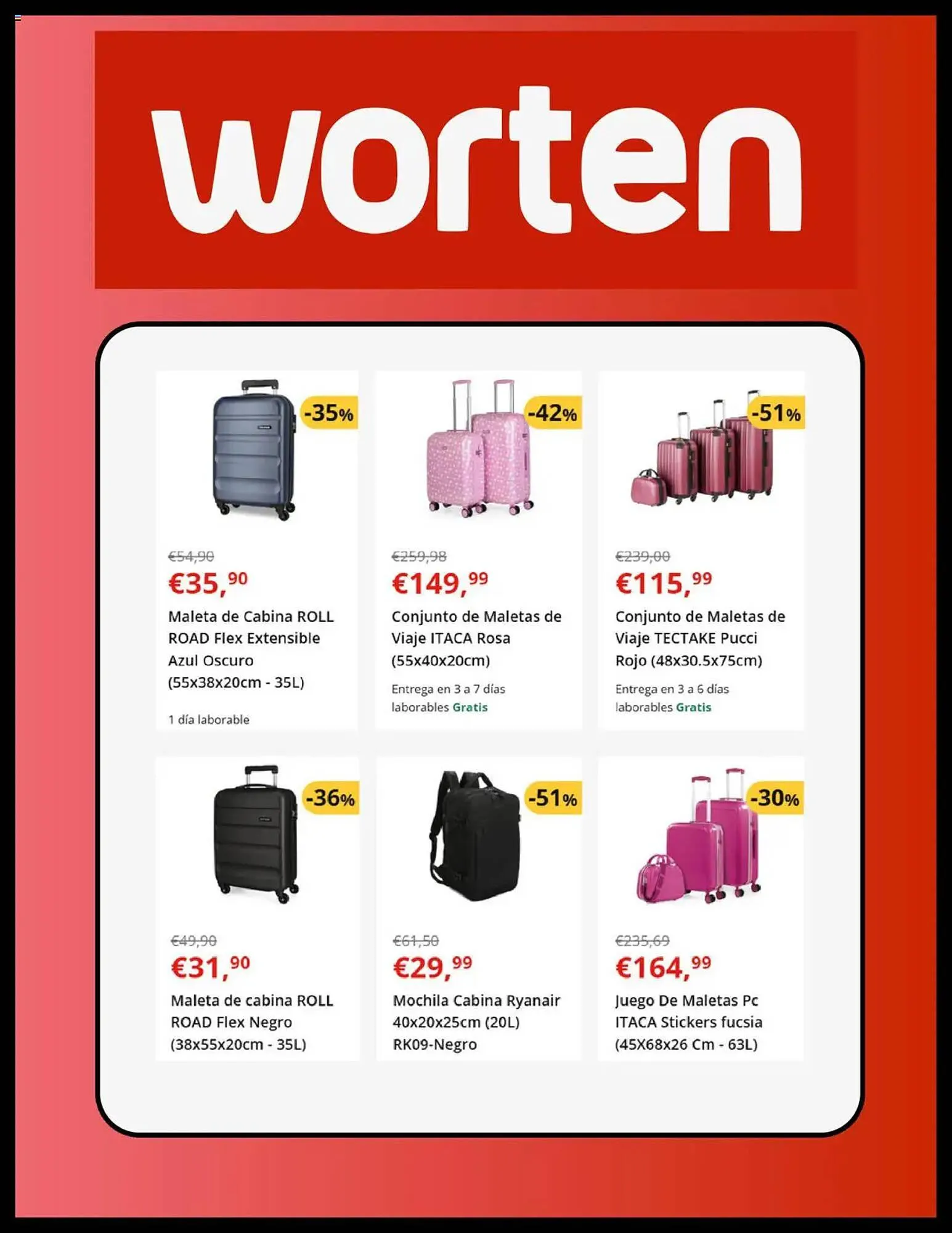 Catálogo de Folleto Worten 8 de abril al 21 de abril 2025 - Página 6