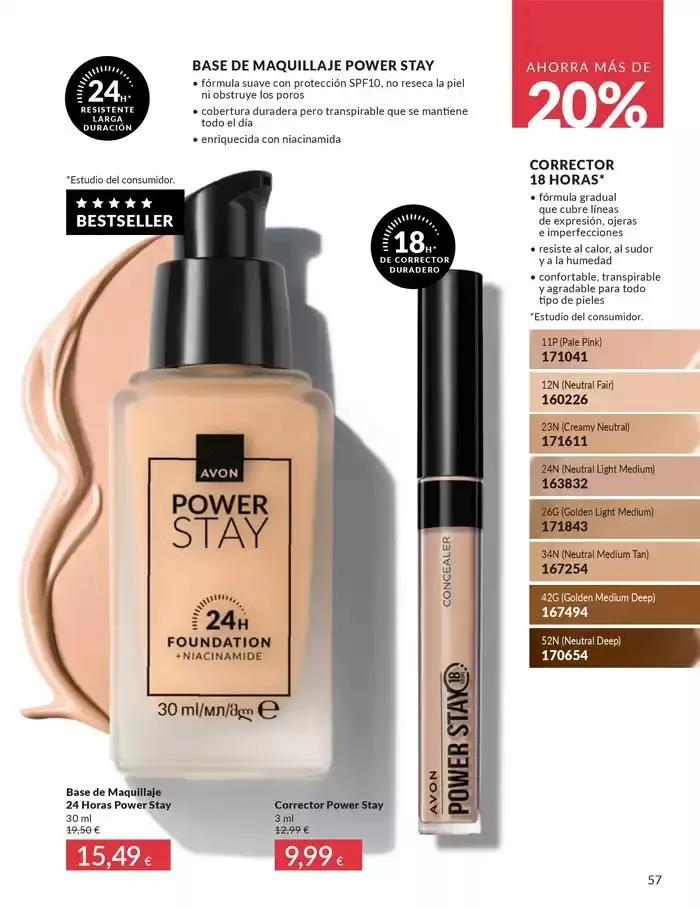 Catálogo de Catálogo AVON Mayo 2 de mayo al 31 de mayo 2025 - Página 57