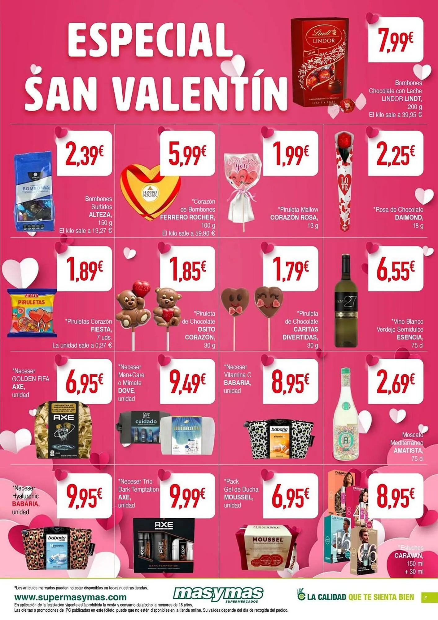 Catálogo de Folleto Masymas 29 de enero al 25 de febrero 2026 - Página 21