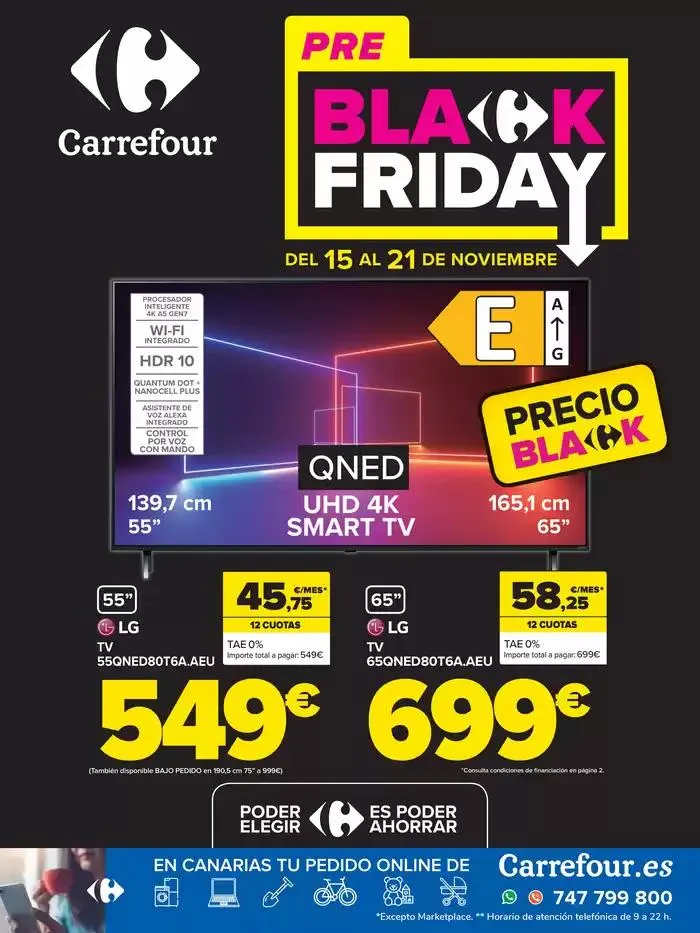 Catálogo de Pre black friday 15 de noviembre al 21 de noviembre 2024 - Página 1