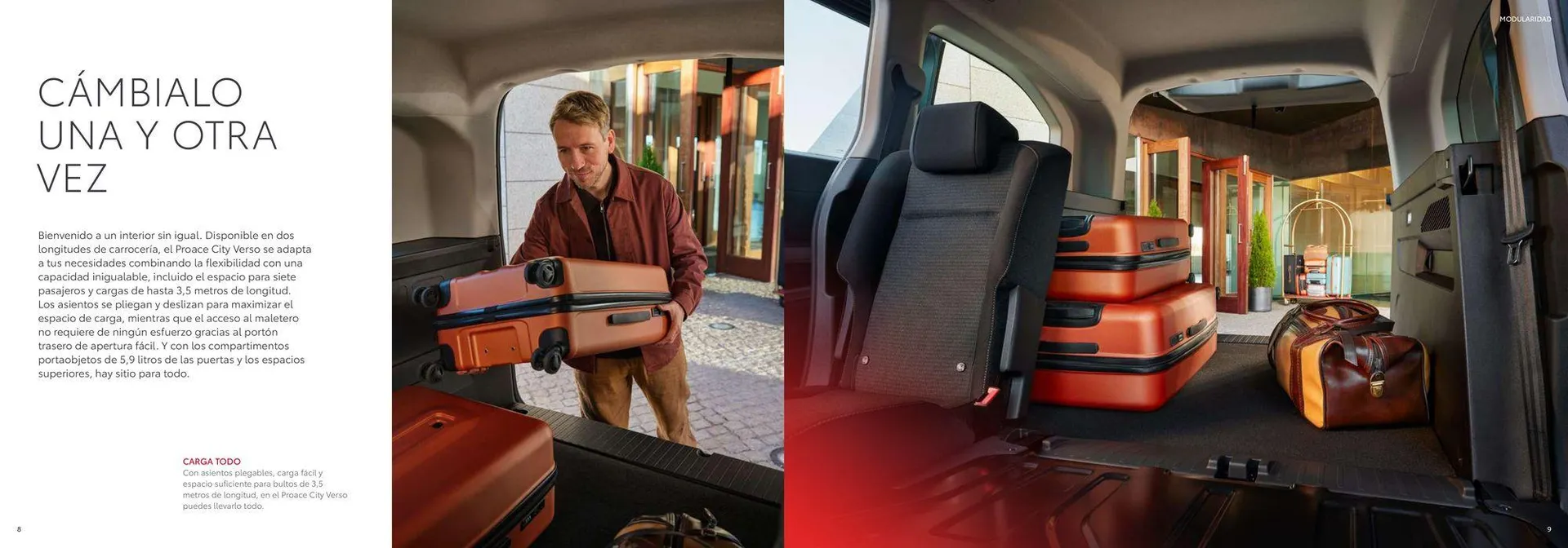 Catálogo de Catálogo Proace City Verso 23 de septiembre al 21 de septiembre 2025 - Página 5
