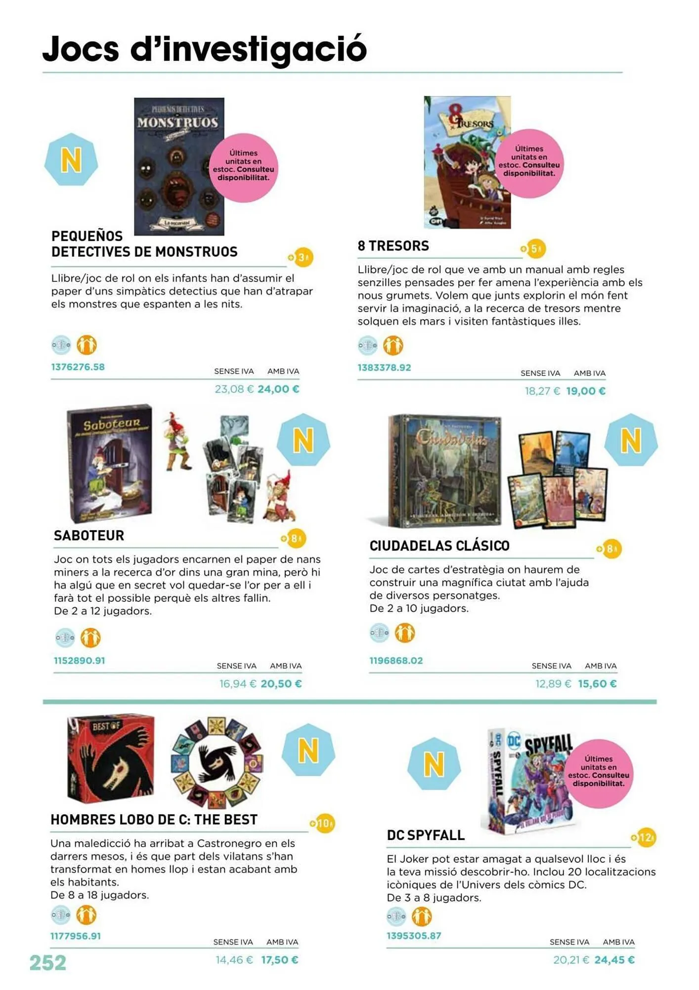 Catálogo de Folleto Abacus 22 de mayo al 28 de febrero 2024 - Página 254