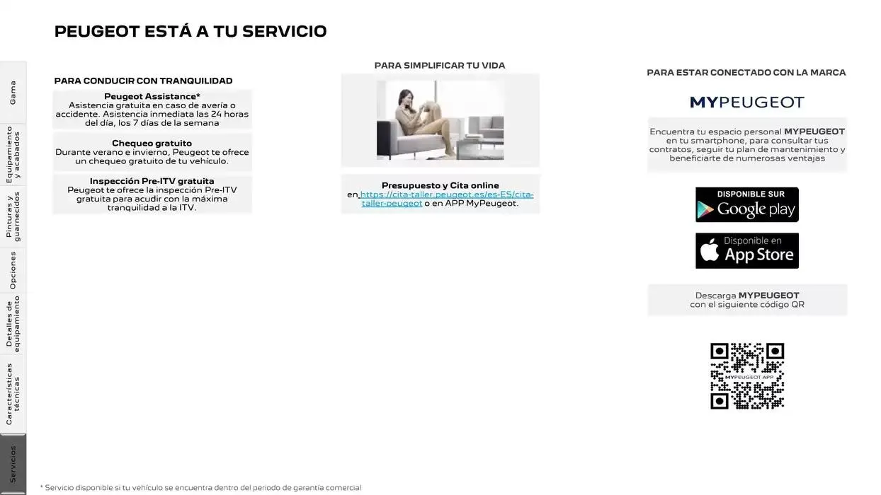 Catálogo de Peugeot NUEVO 5008 11 de noviembre al 11 de noviembre 2025 - Página 30