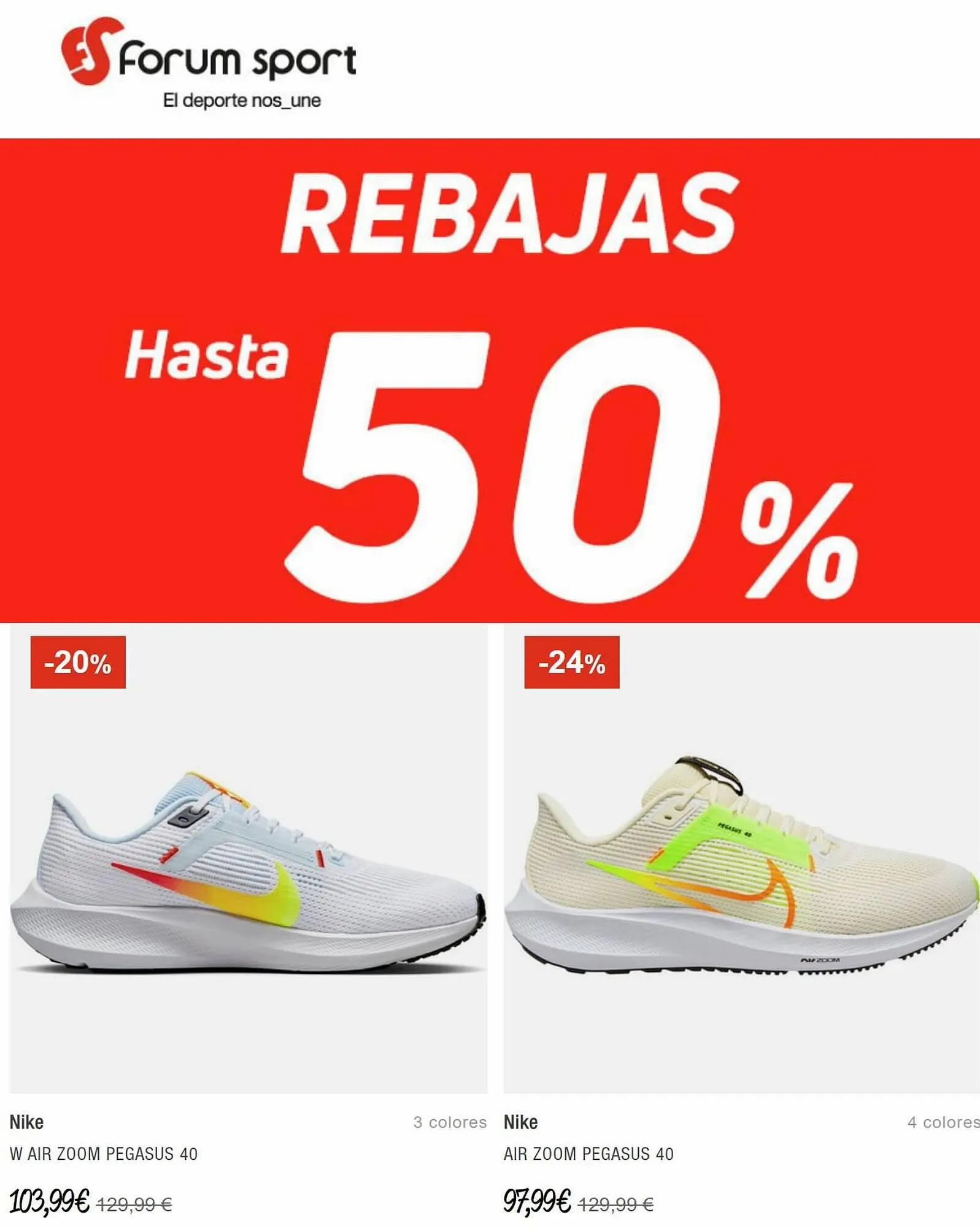 Catálogo de Folleto Forum Sport 3 de julio al 12 de julio 2023 - Página 3