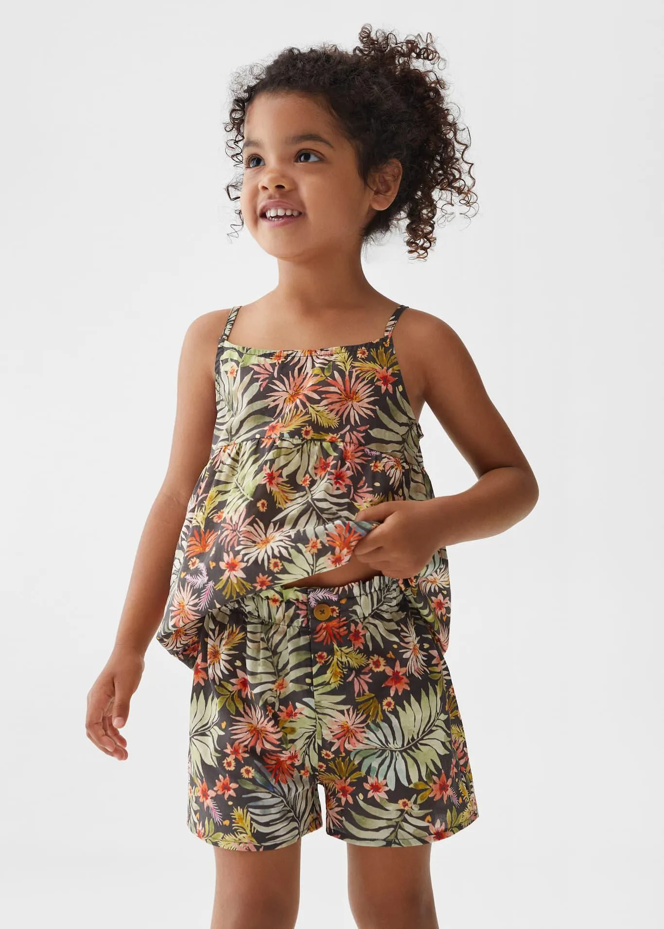 Short algodón estampado