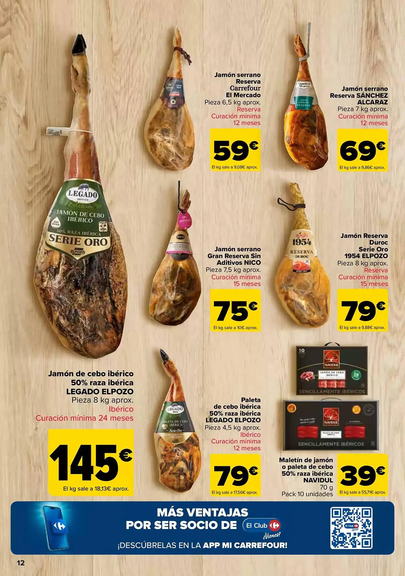 Catálogo de Folleto Carrefour 25 de marzo al 9 de abril 2025 - Página 12