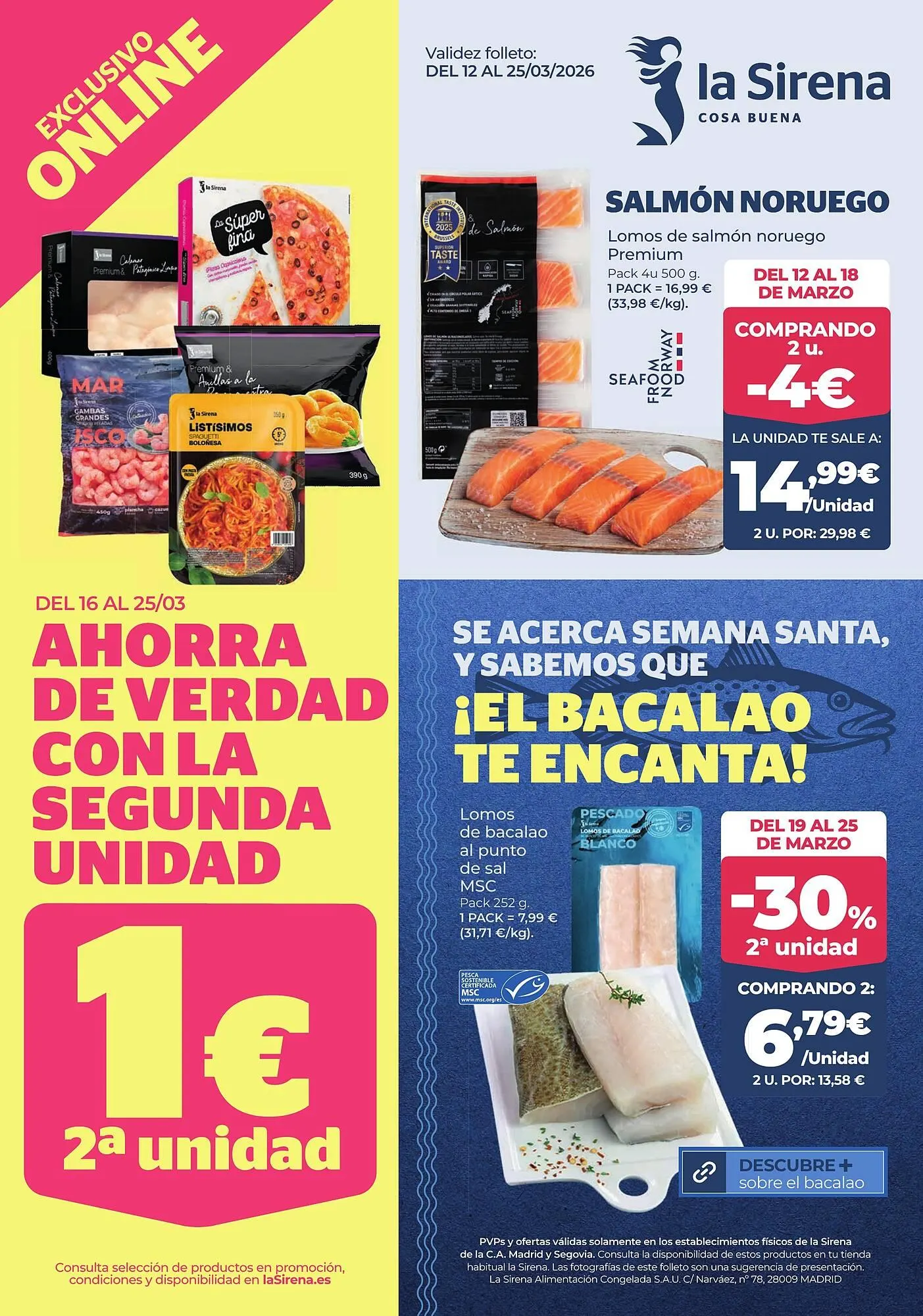 Catálogo La Sirena - 1