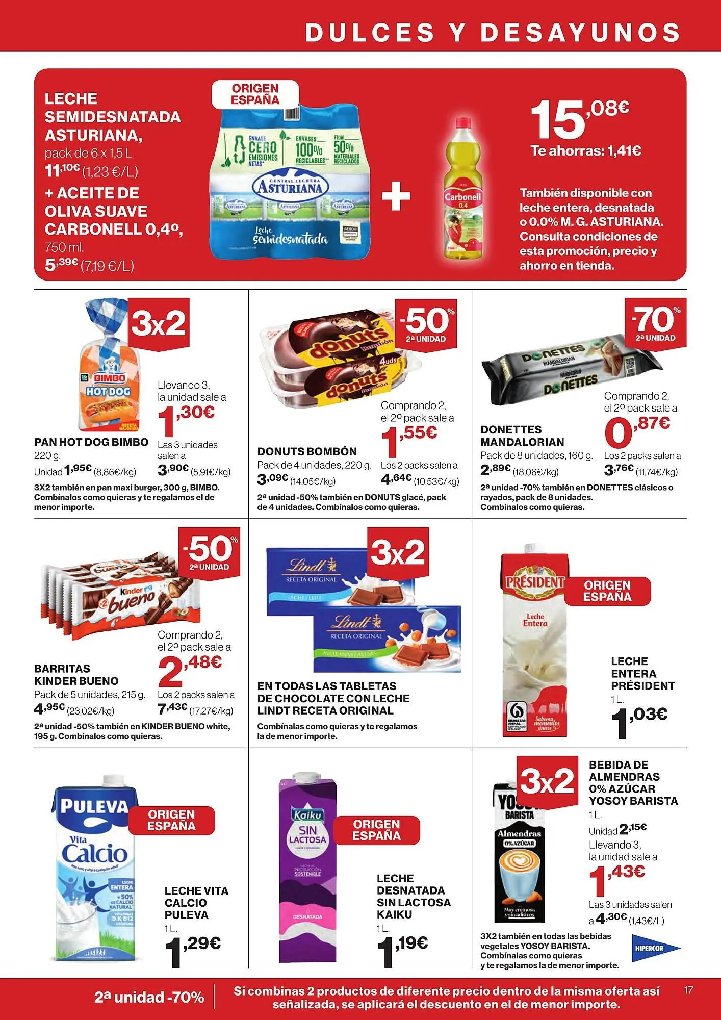 Catálogo de Catálogo Hipercor 12 de febrero al 25 de febrero 2026 - Página 17