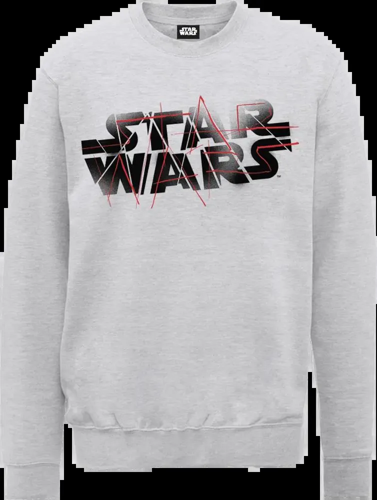 Sudadera Star Wars Los Últimos Jedi "Spray" - Hombre - Gris