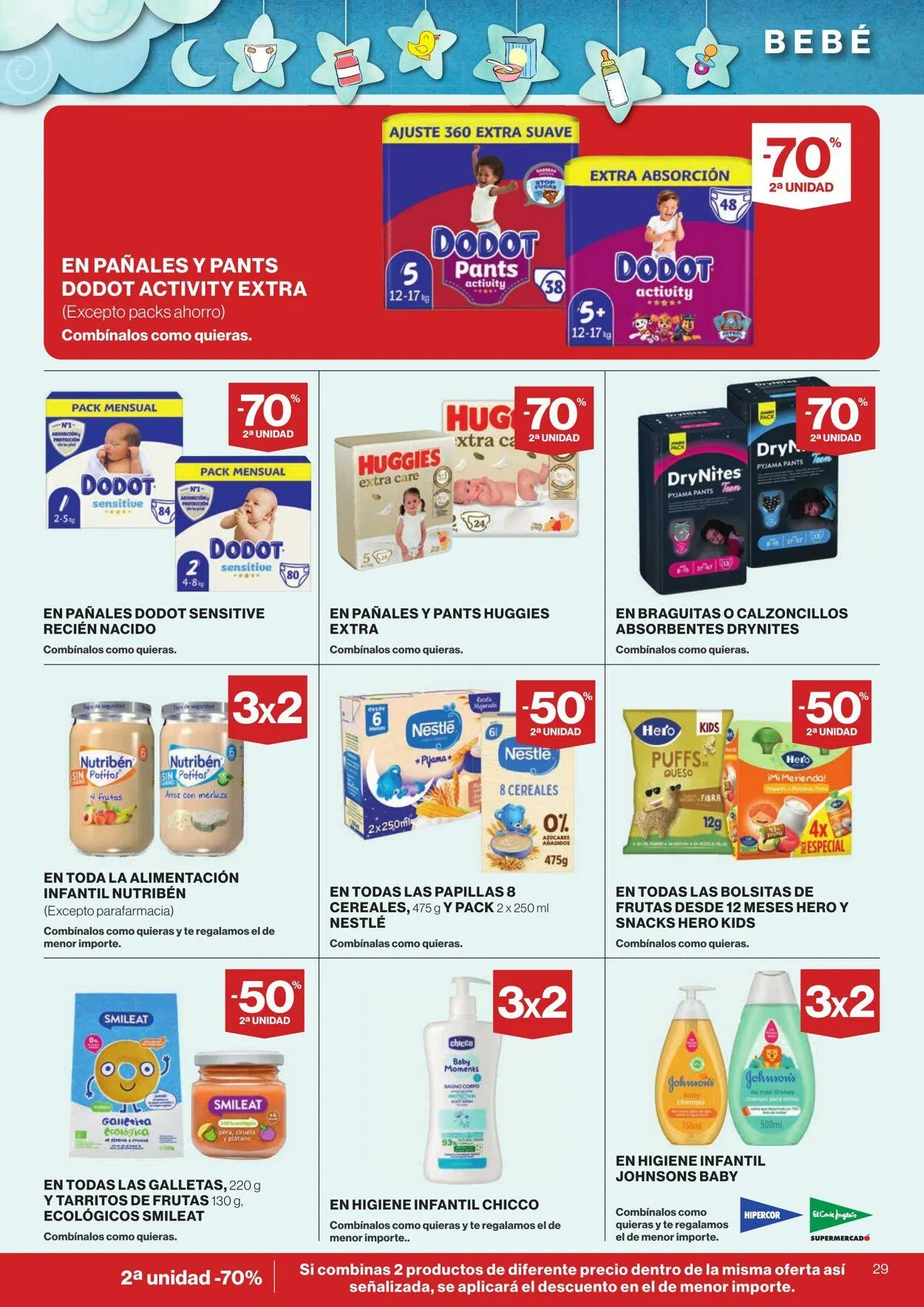 Catálogo de El Corte Inglés Oferta actual 4 de junio al 18 de junio 2025 - Página 29