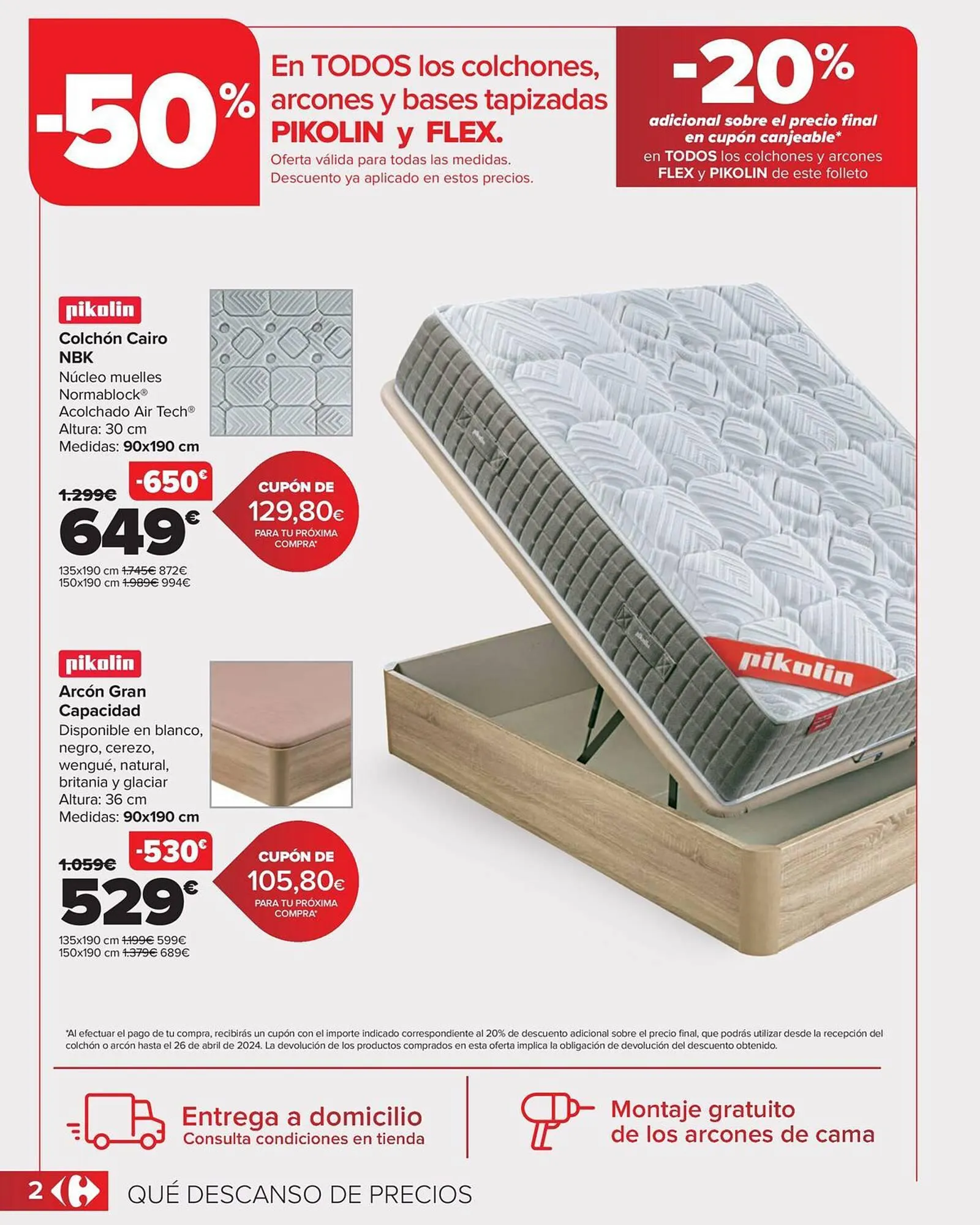 Catálogo de Folleto Carrefour 23 de febrero al 25 de marzo 2024 - Página 2