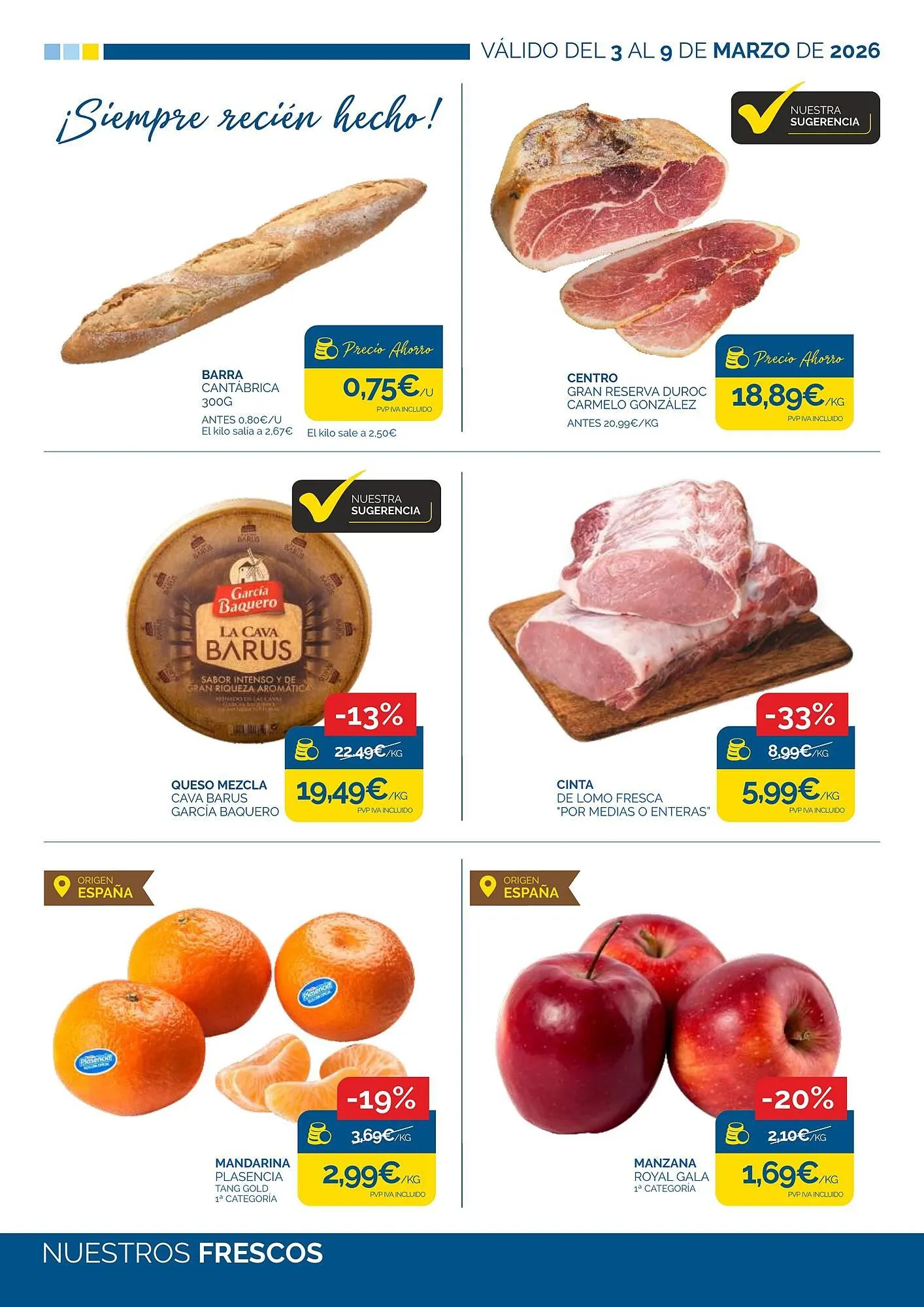 Catálogo de Folleto Cash Ecofamilia 3 de marzo al 9 de marzo 2026 - Página 2