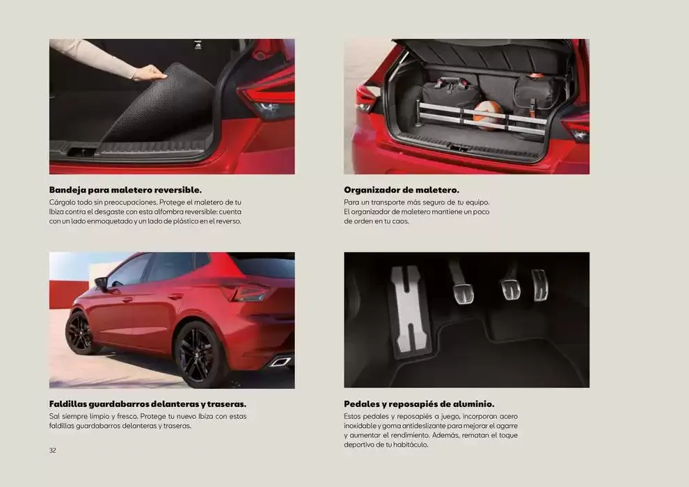 Catálogo de SEAT Ibiza 22 de noviembre al 31 de julio 2025 - Página 32