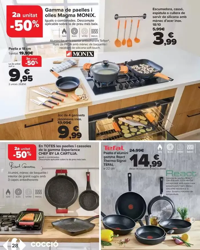 Catálogo de HOGAR 10 de enero al 19 de enero 2025 - Página 28