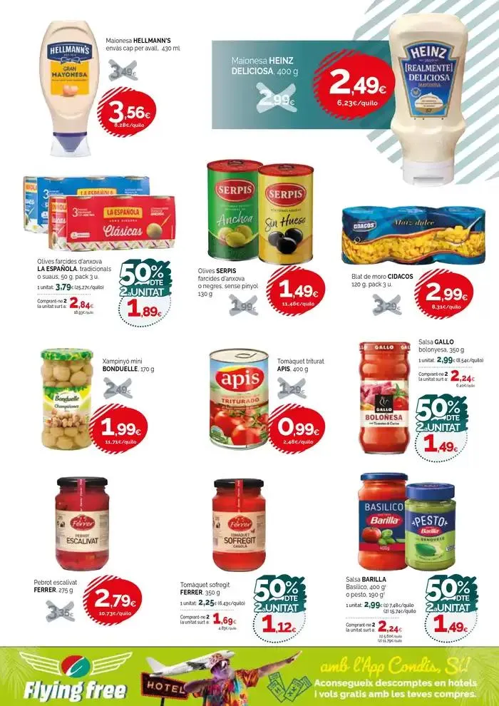 Catálogo de PREUS VÀLIDS DEL 21 DE MAIG AL 3 DE JUNY 22 de mayo al 3 de junio 2025 - Página 13