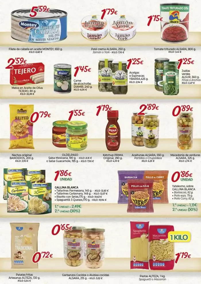 Catálogo de Promoción válida del 12 al 29 de Marzo de 2025 12 de marzo al 29 de marzo 2025 - Página 2