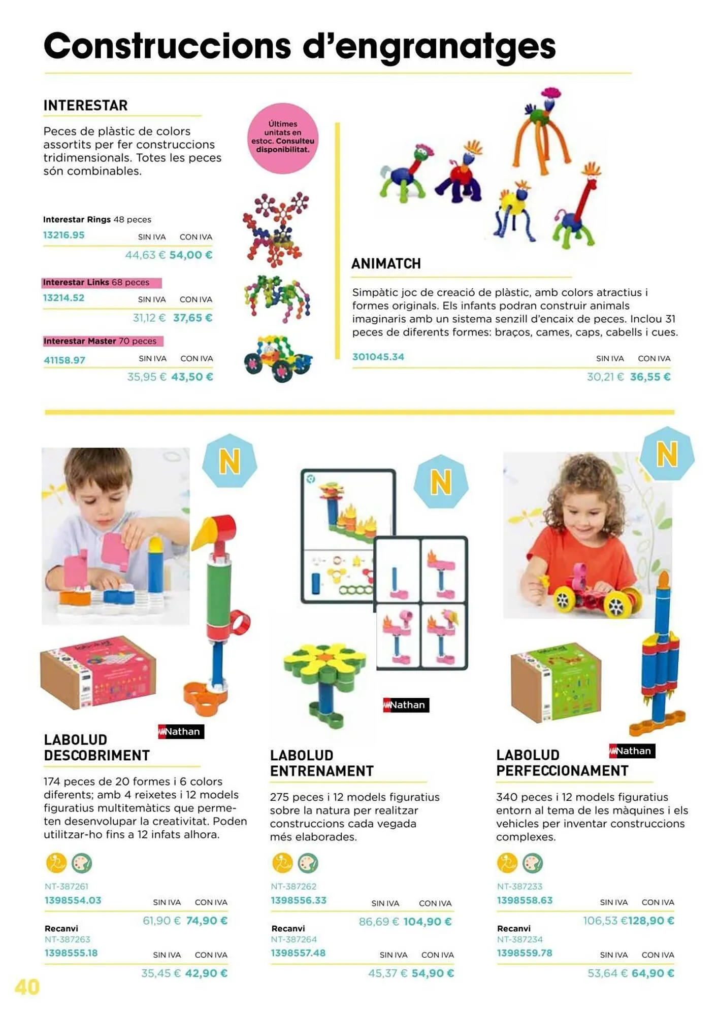 Catálogo de Folleto Abacus 22 de mayo al 28 de febrero 2024 - Página 42