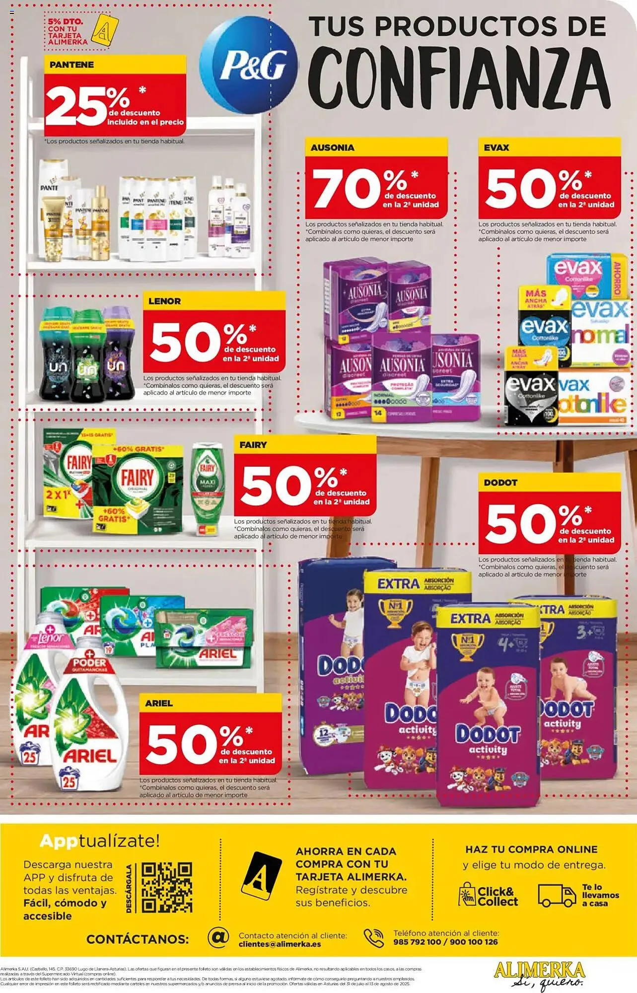 Catálogo de Folleto Alimerka 31 de julio al 13 de agosto 2025 - Página 41