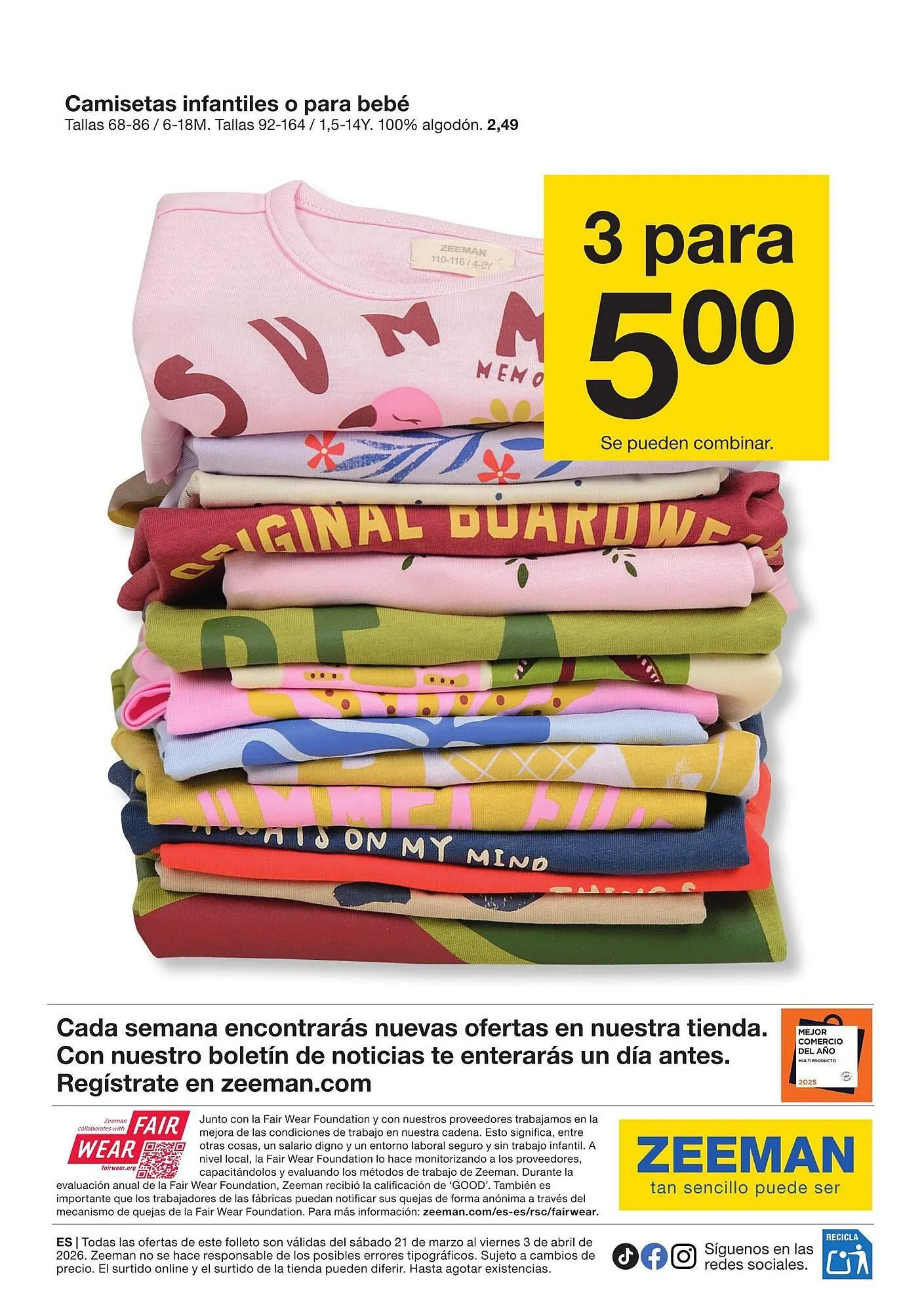 Catálogo de Catálogo Zeeman 20 de marzo al 3 de abril 2026 - Página 33