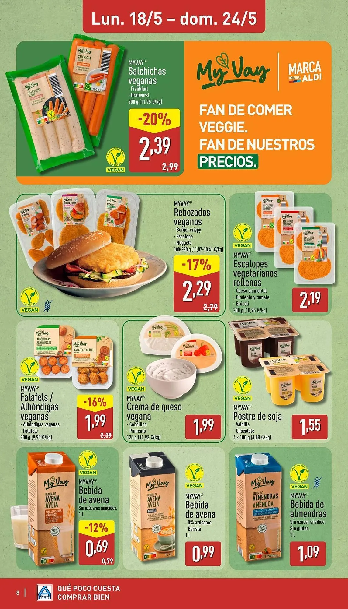 Catálogo de Folleto ALDI 18 de mayo al 24 de mayo 2026 - Página 8
