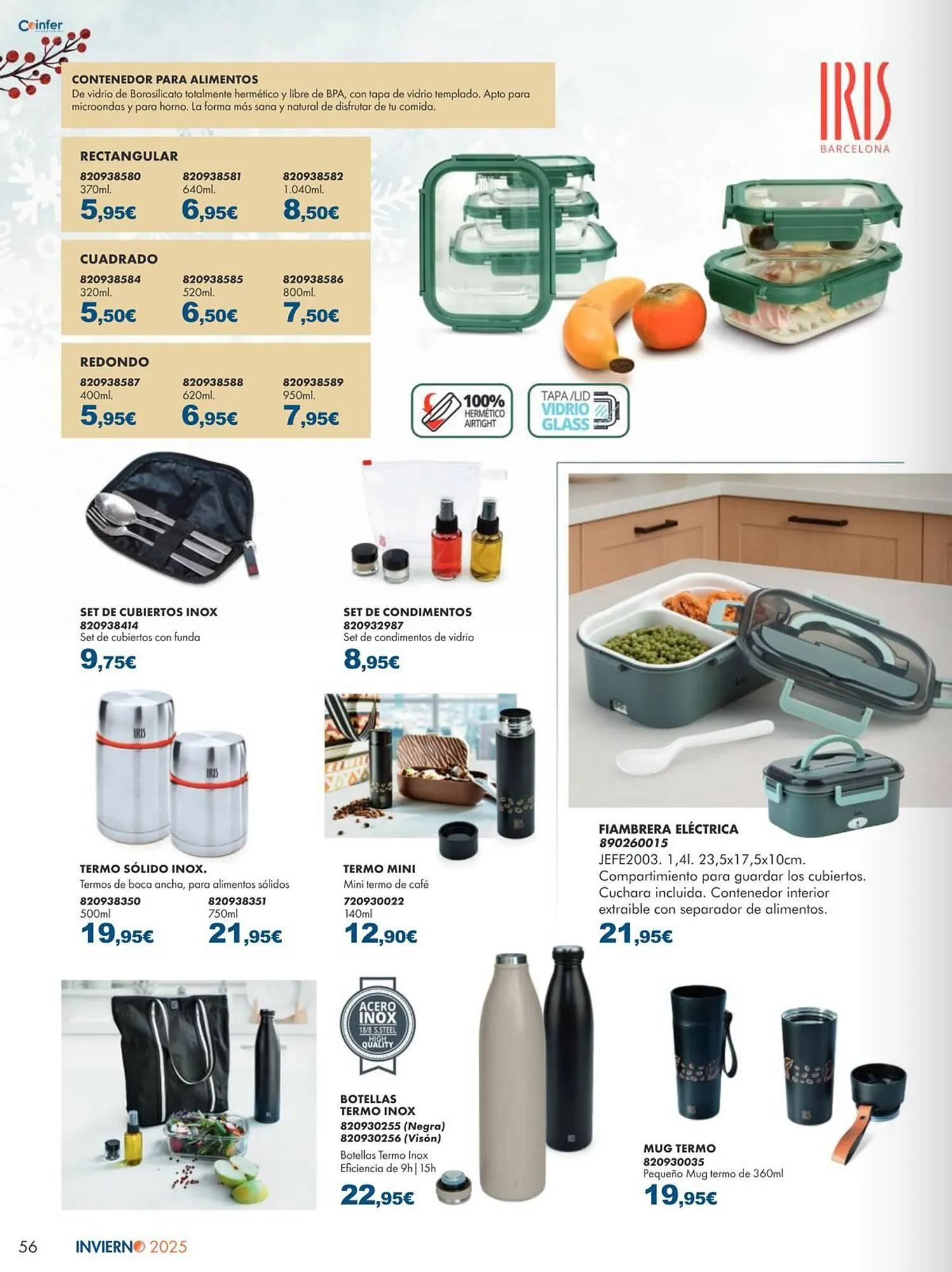 Catálogo de Catálogo Coinfer 17 de octubre al 31 de enero 2026 - Página 56