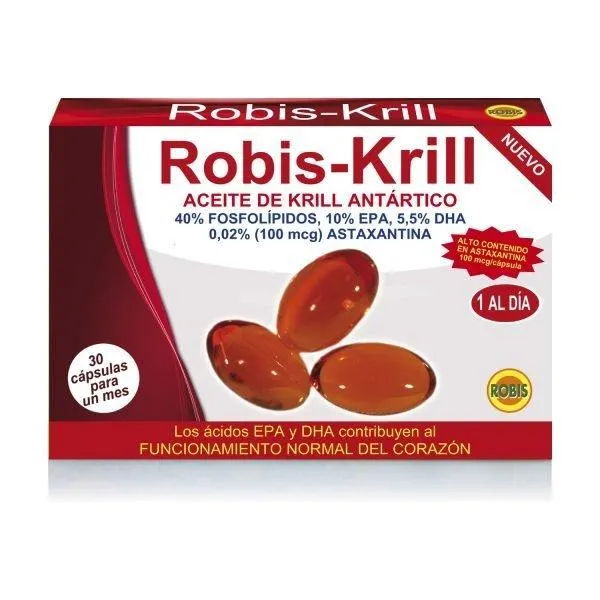 Robis Krill (30 Cápsulas) – Robis
