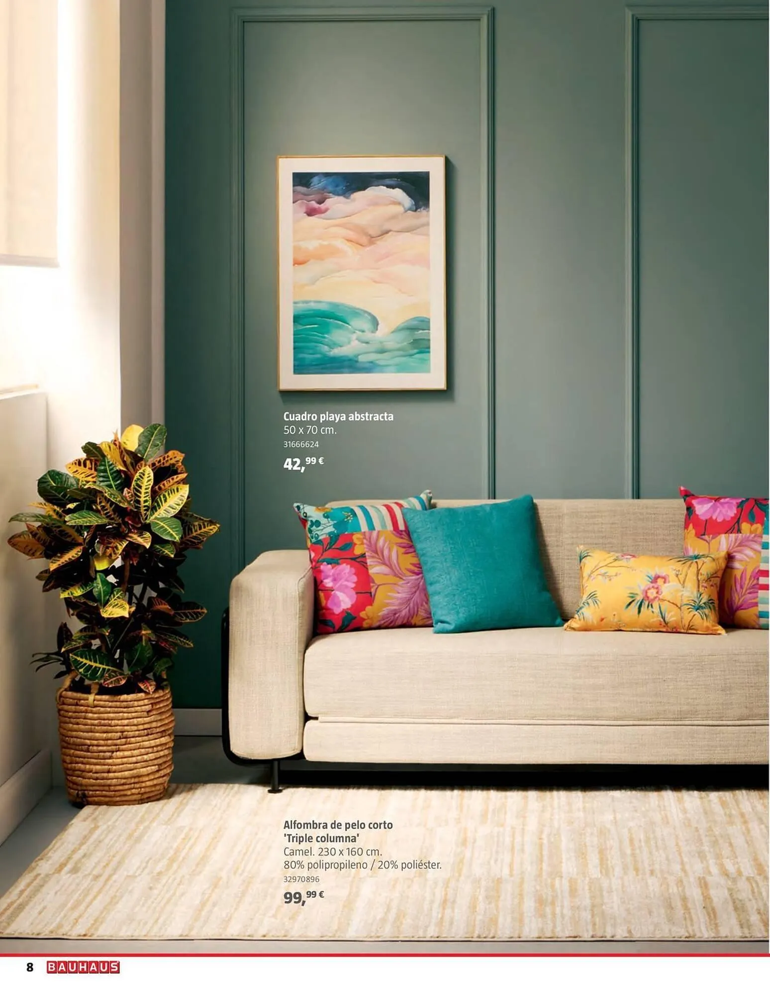 Catálogo de Catálogo Bauhaus 16 de octubre al 16 de noviembre 2025 - Página 8