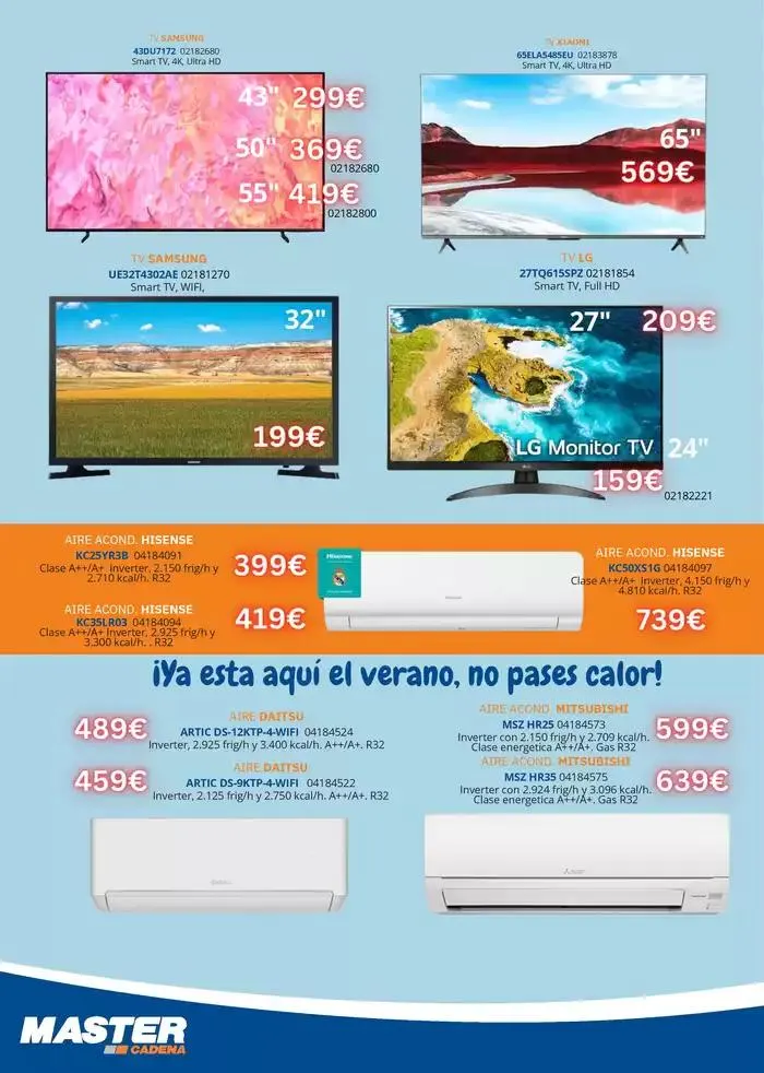 Catálogo de ¡Los mejores precios y la mejor atención en las tiendas Master Cadena! 12 de mayo al 31 de mayo 2025 - Página 6