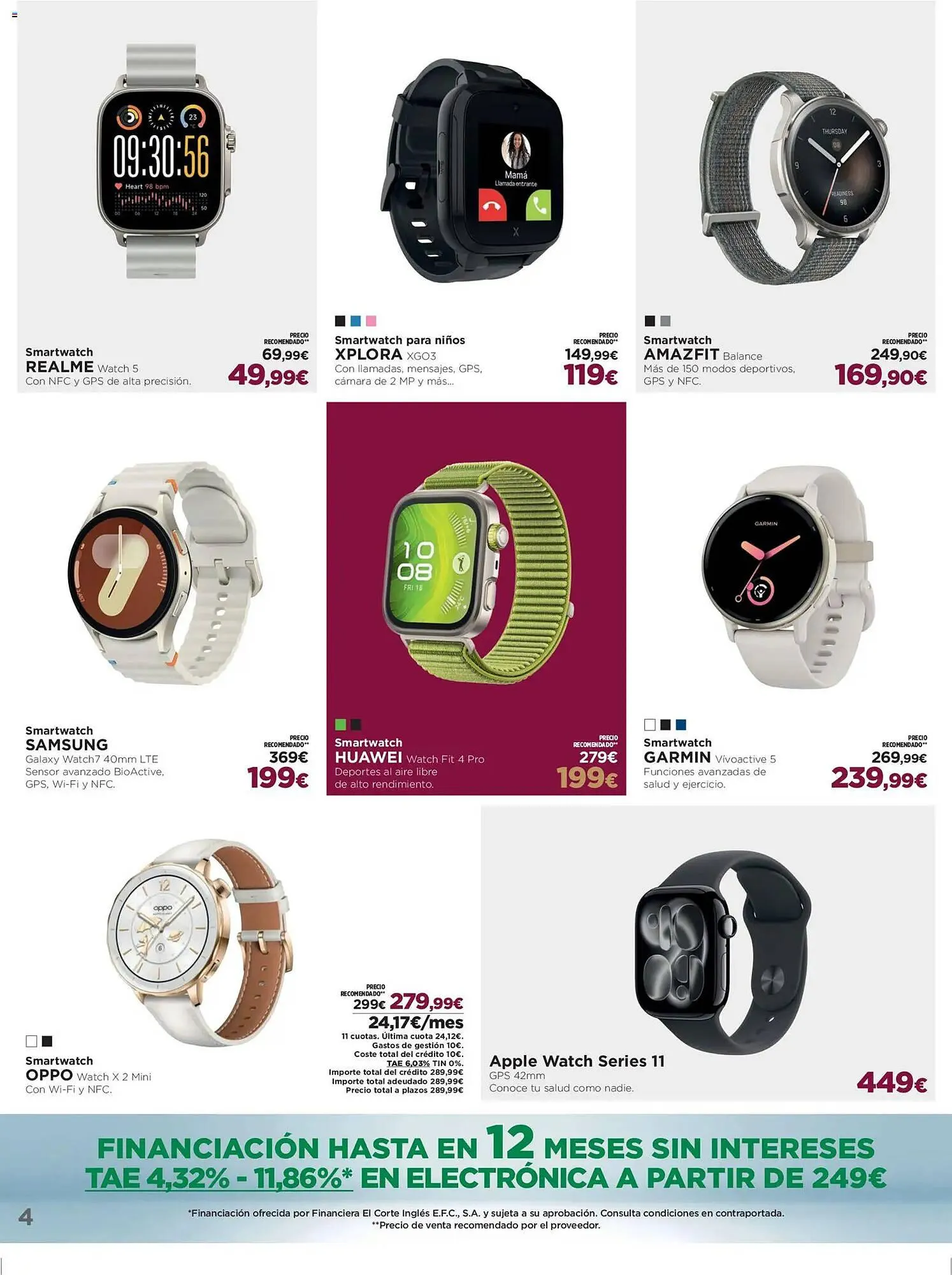 Catálogo de Catálogo El Corte Inglés 2 de diciembre al 15 de diciembre 2025 - Página 4