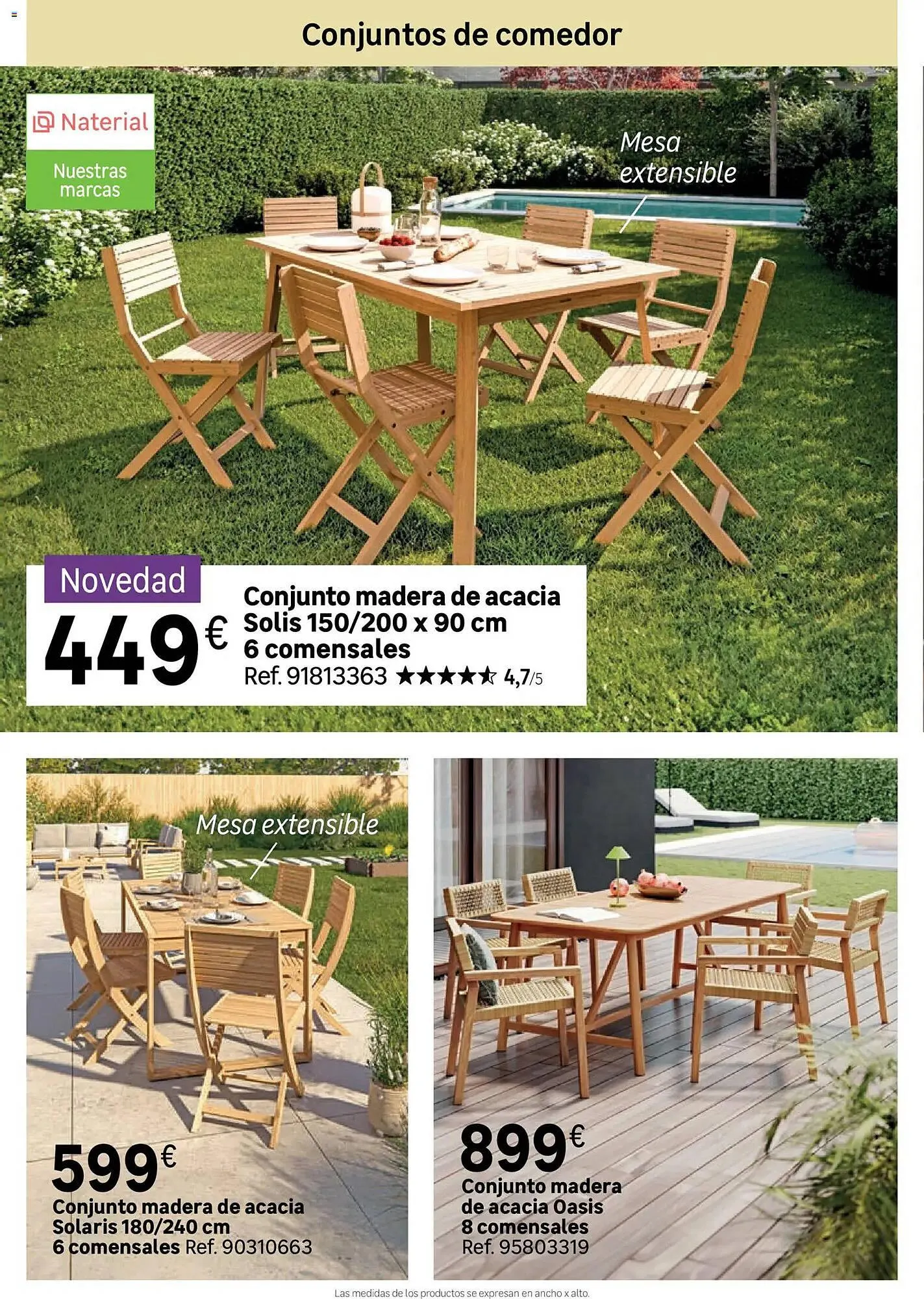 Catálogo de Catálogo Leroy Merlin 24 de marzo al 22 de junio 2026 - Página 16