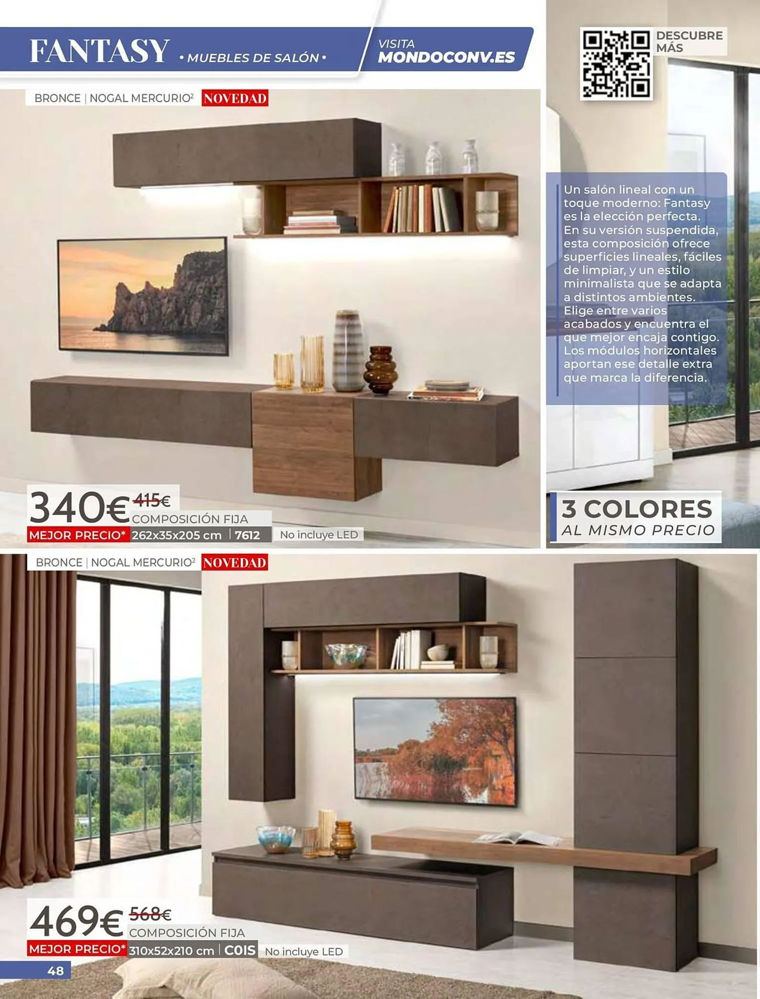 Catálogo de Catálogo Mondo Convenienza 2 de marzo al 31 de mayo 2026 - Página 50