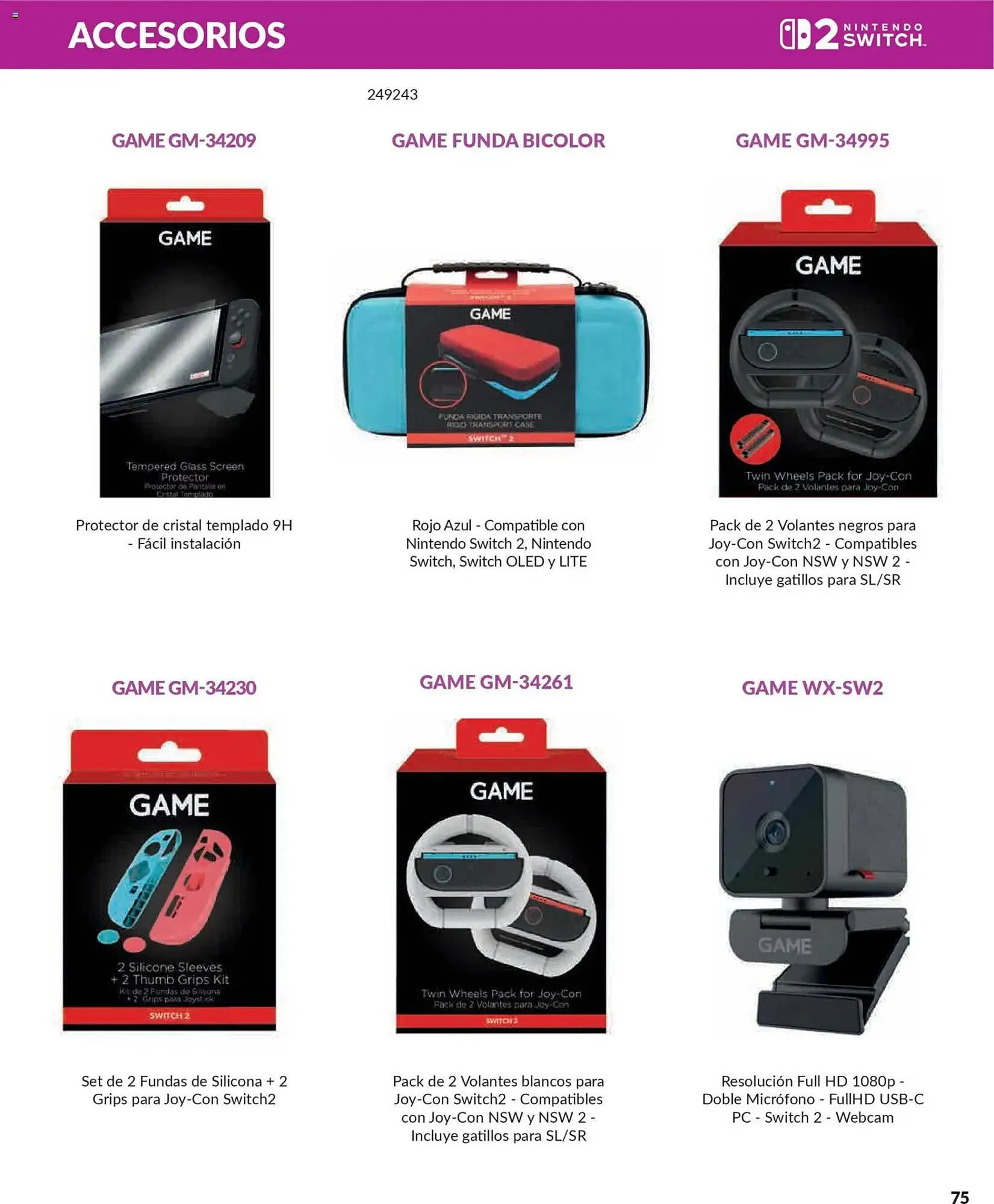 Catálogo de Folleto Game 3 de diciembre al 31 de enero 2026 - Página 75