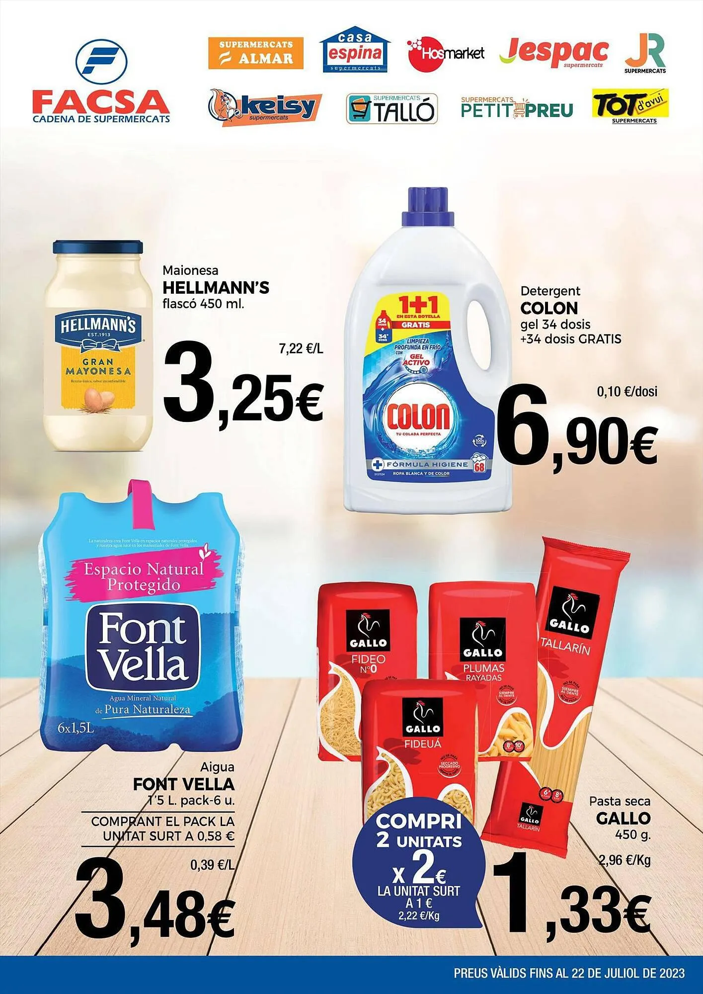 Catálogo de Folleto Keisy 22 de junio al 22 de julio 2023 - Página 1